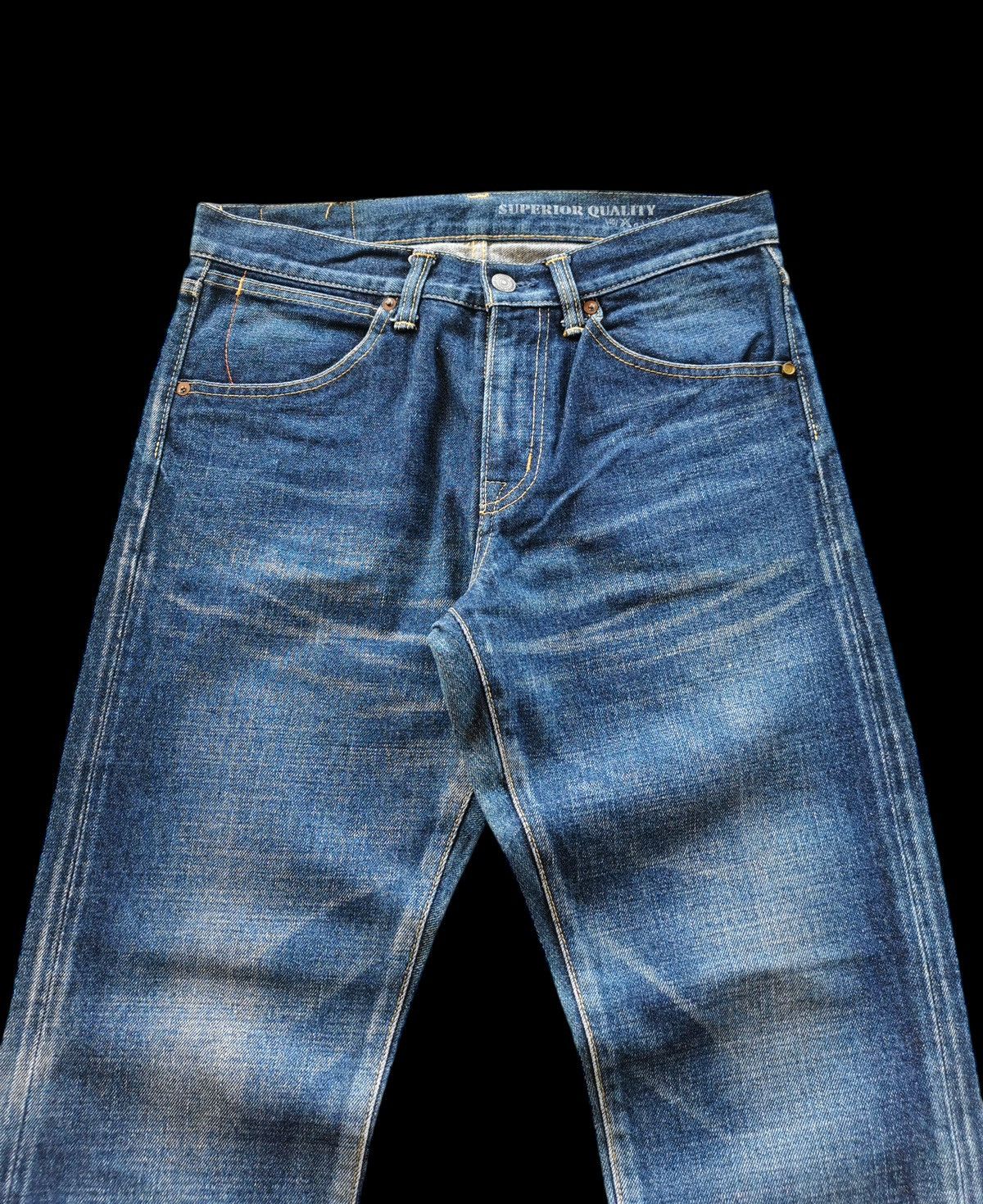 Eternal Deep Blue Eternal Clothing Original Selvedge Size US 31 - 8 Thumbnail