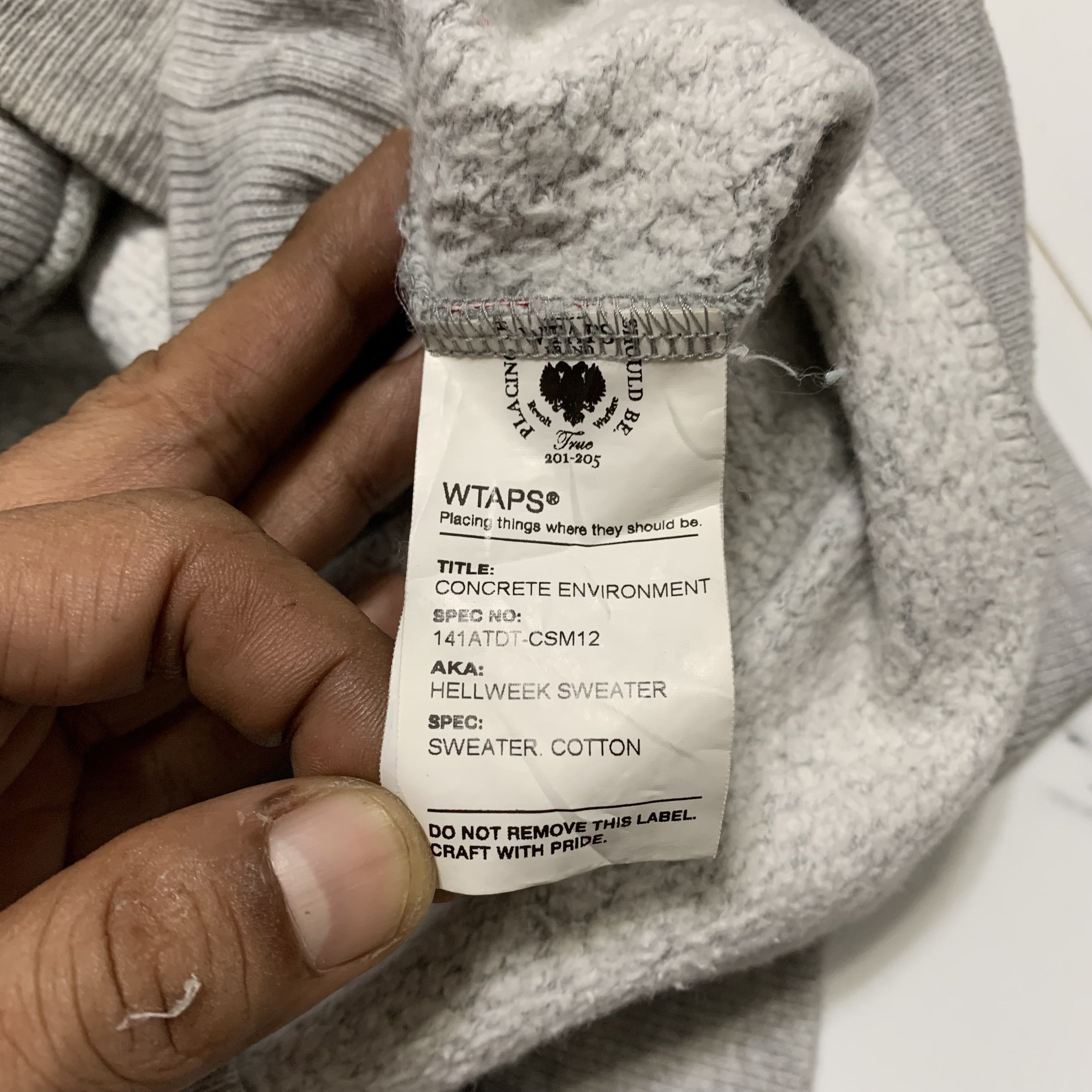 Wtaps Wtaps Desert Storm Sweatshirt Size US M / EU 48-50 / 2 - 9 Thumbnail