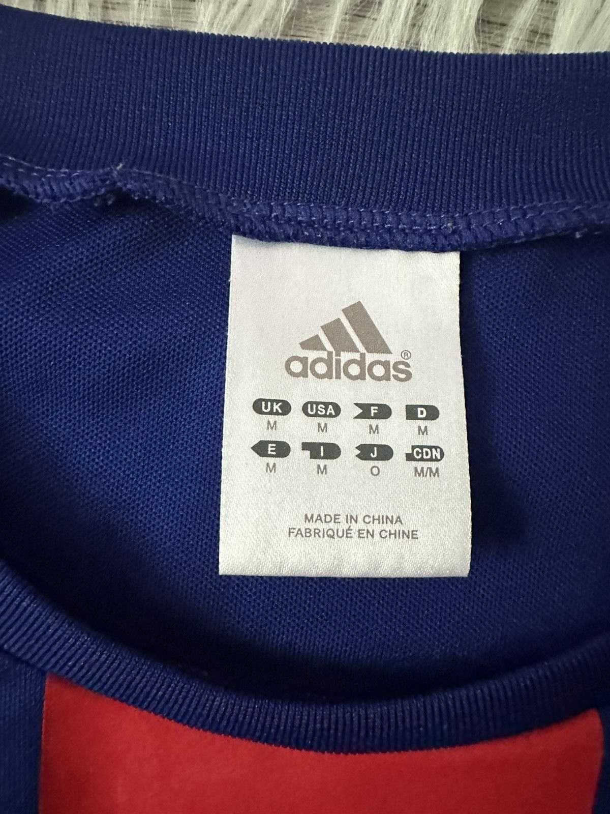 Adidas Adidas Japan 2009 Nakamura Home Jersey vintage hype bloke Size US M / EU 48-50 / 2 - 7 Thumbnail