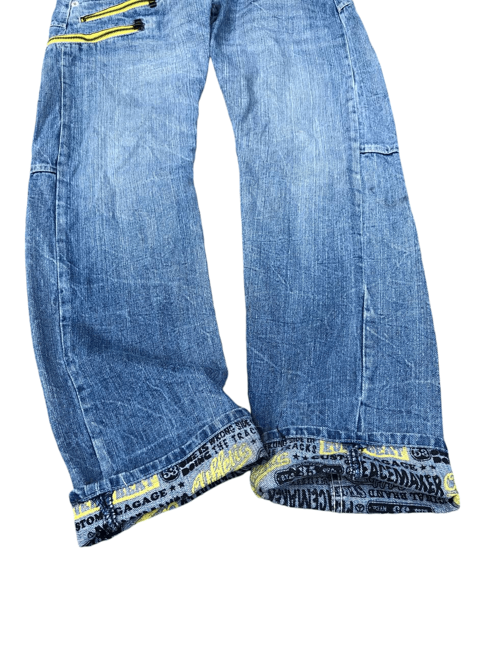 Japanese Brand Dominate handcrafted double waish jeans Size US 29 - 11 Thumbnail