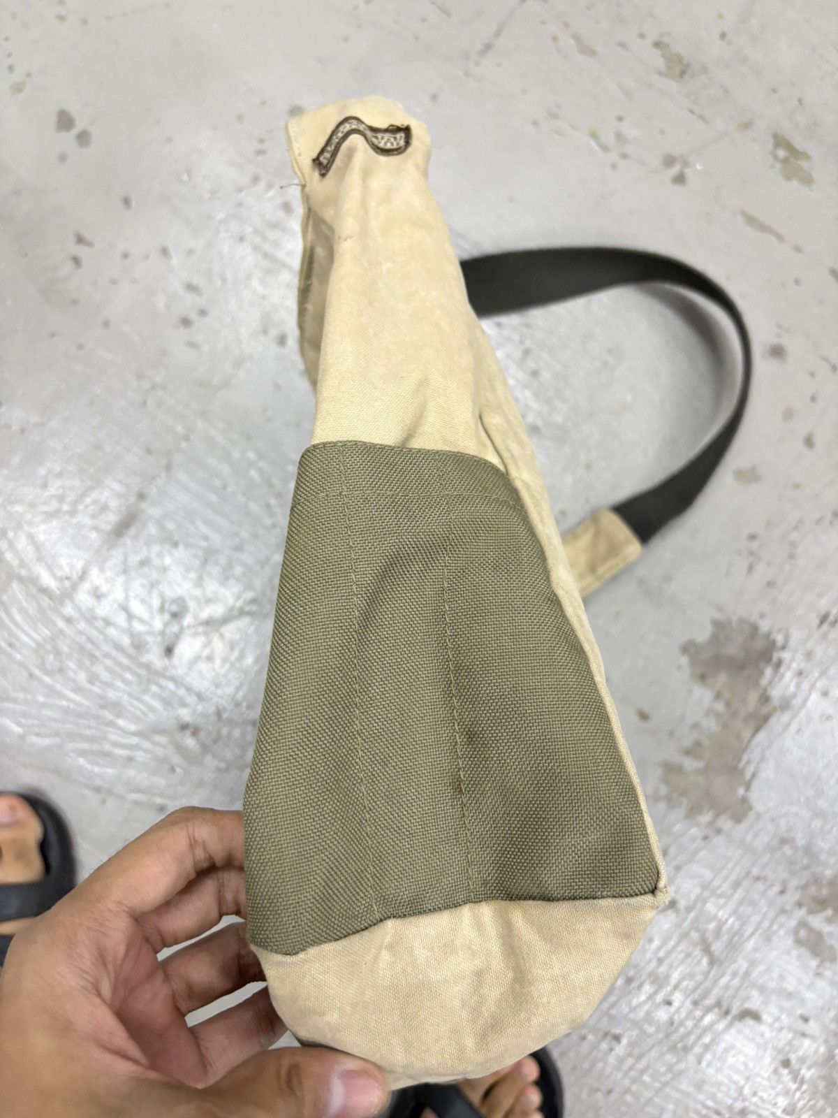 Napapijri Vintage Military 00’s Napapijri y2k Outdoor Messenger Bag Size ONE SIZE - 7 Thumbnail