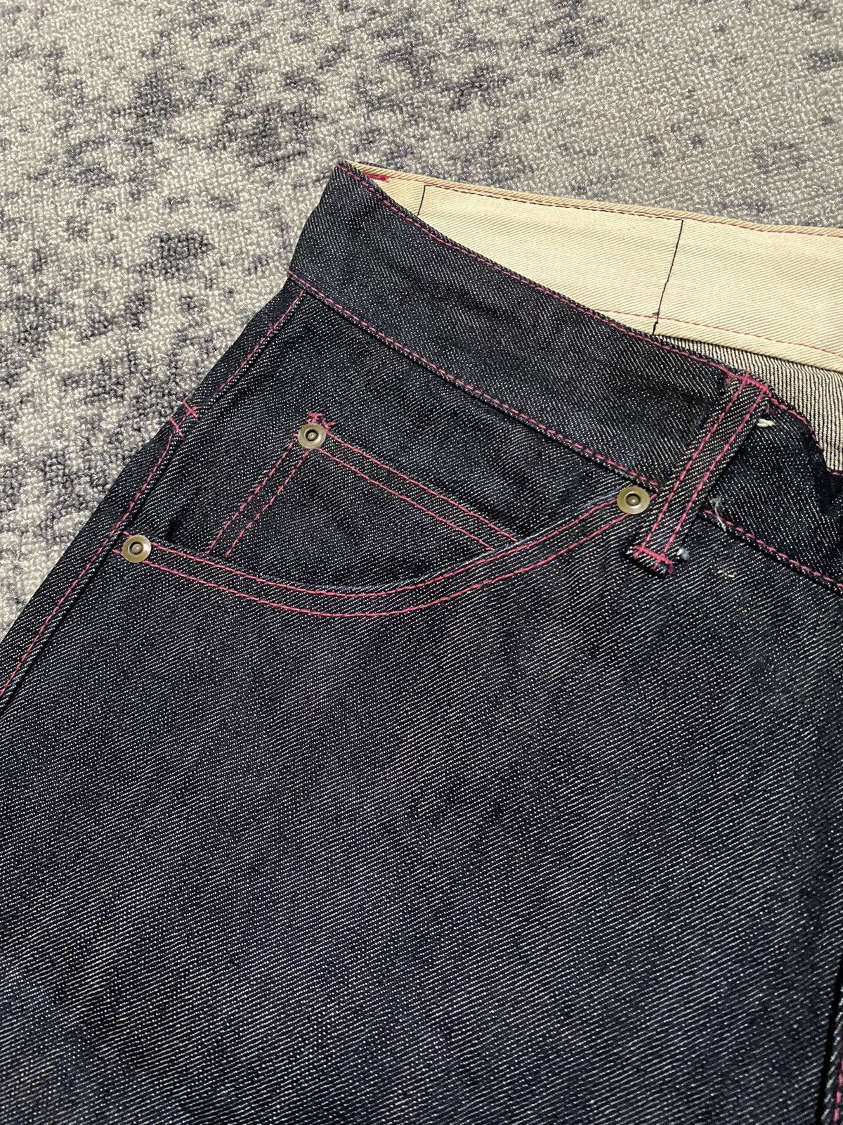 Hysteric Glamour × If Six Was Nine × Japanese Brand Y2k Monitor supply union made botcut jeans Size US 33 - 6 Thumbnail