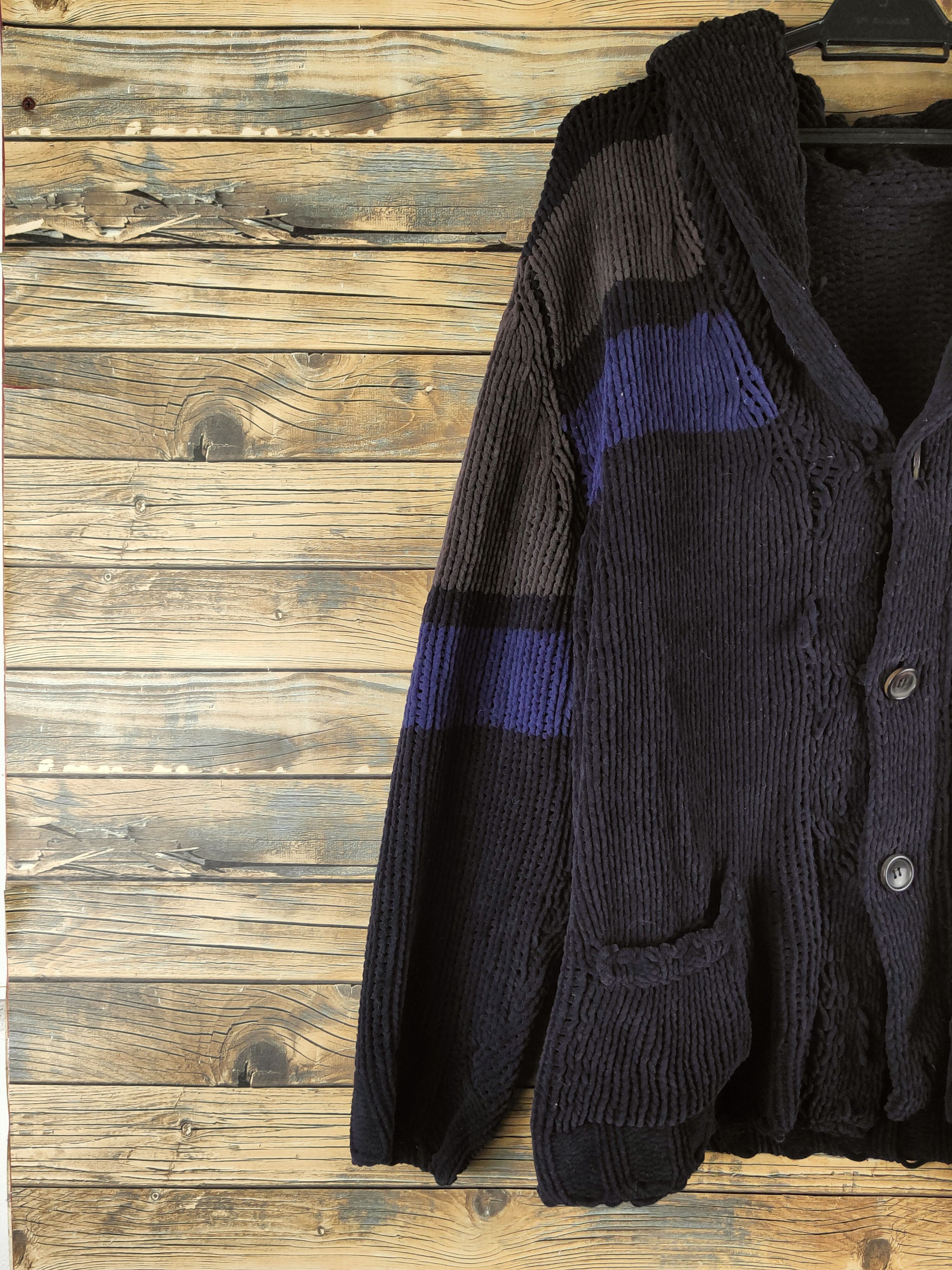 Roberto Collina DL Roberto Collina Black Knitwear Sweaters #46-428 Size US L / EU 52-54 / 3 - 3 Thumbnail