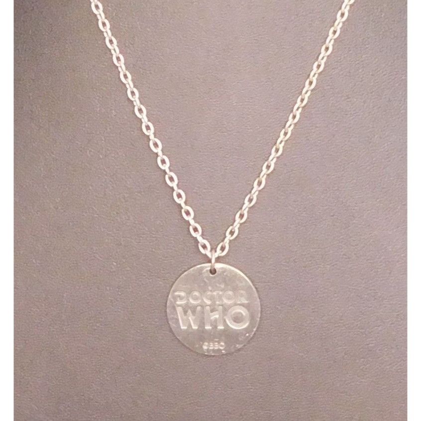 Other Doctor Who Seal Of Rassilon Pendant Necklace Size ONE SIZE - 2 Thumbnail