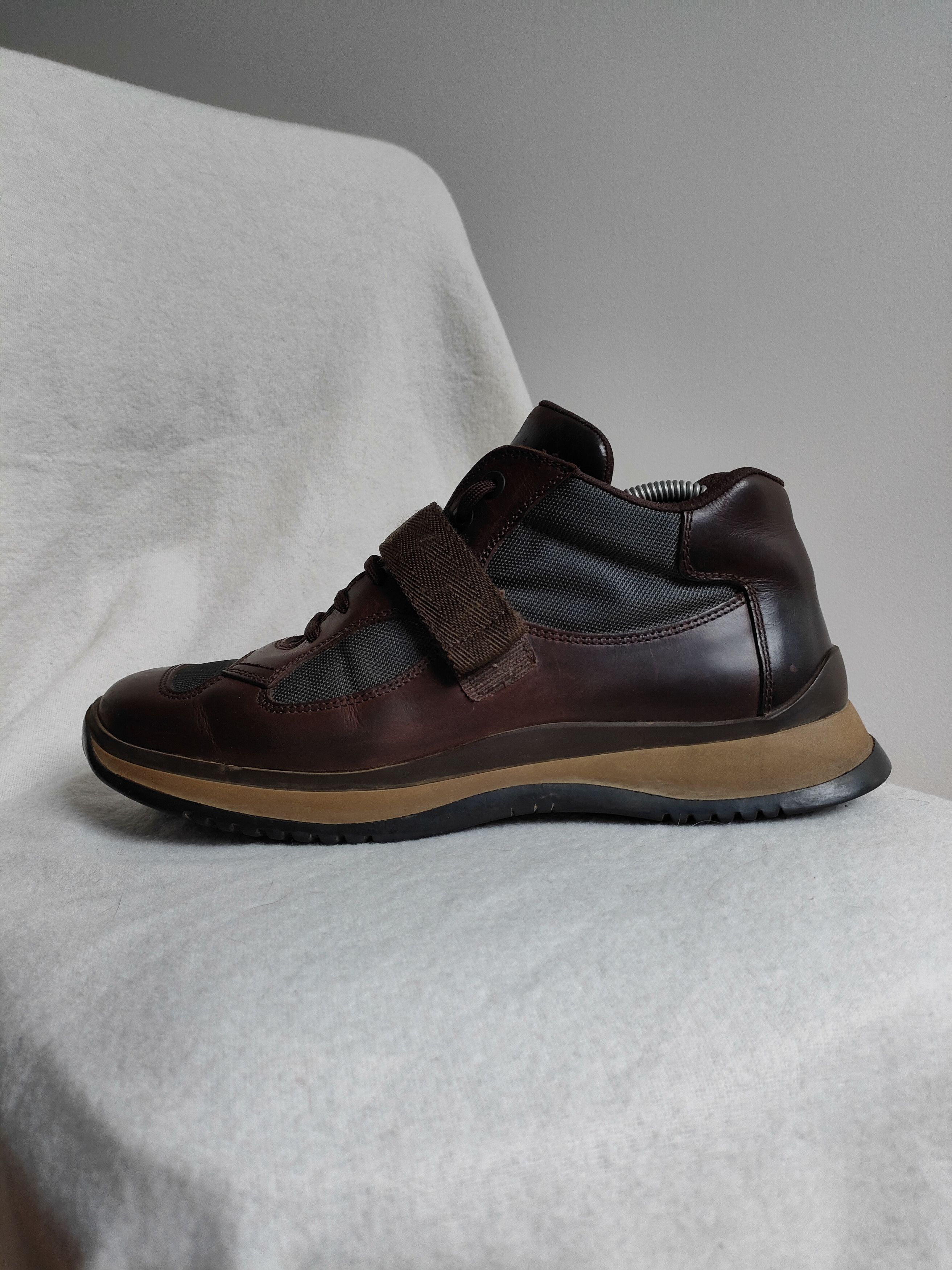Prada Vintage Prada Hiking Boots Size US 11 / EU 44 - 11 Thumbnail