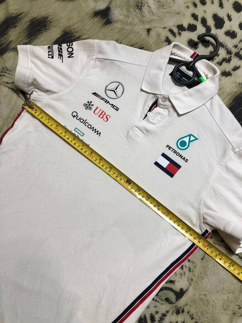 Mercedes-Benz Mercedes Formula AMG Petronas POLO Size S Size US S / EU 44-46 / 1 - 7 Thumbnail