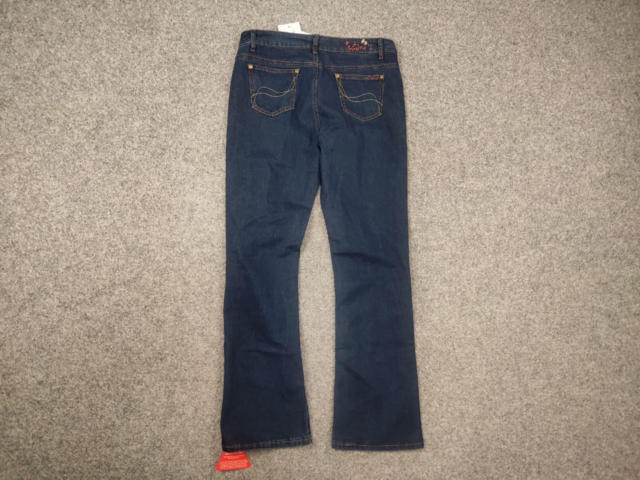 Le Grande Bleu (L.G.B.) Vintage Joe Brown Flared Y2K Jeans hysteric glamour Style Size 30" / US 8 / IT 44 - 5 Thumbnail