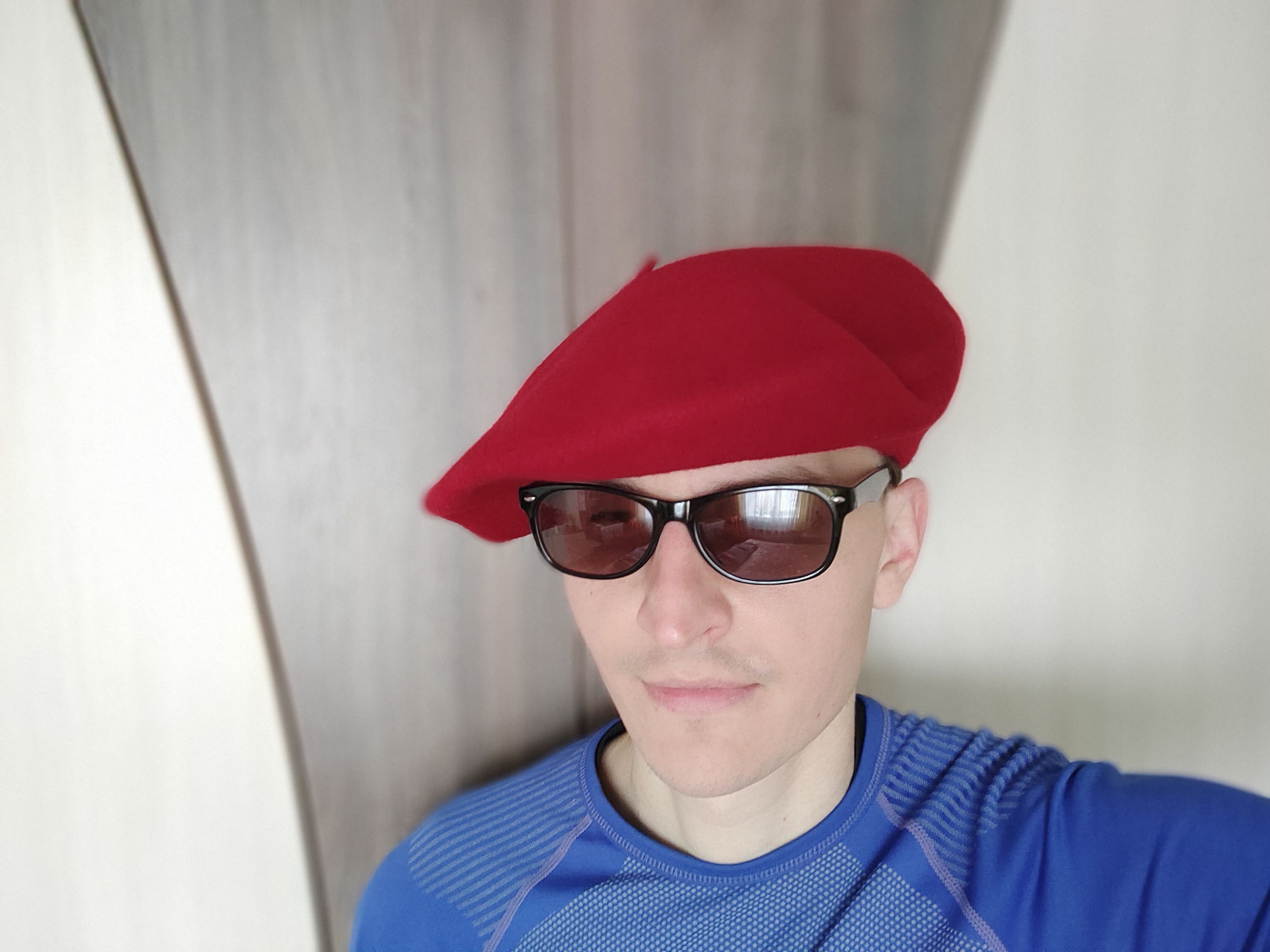 Vintage Vintage Vrai Basque Beret Wool Military Paratrooper Hat Size ONE SIZE - 8 Thumbnail