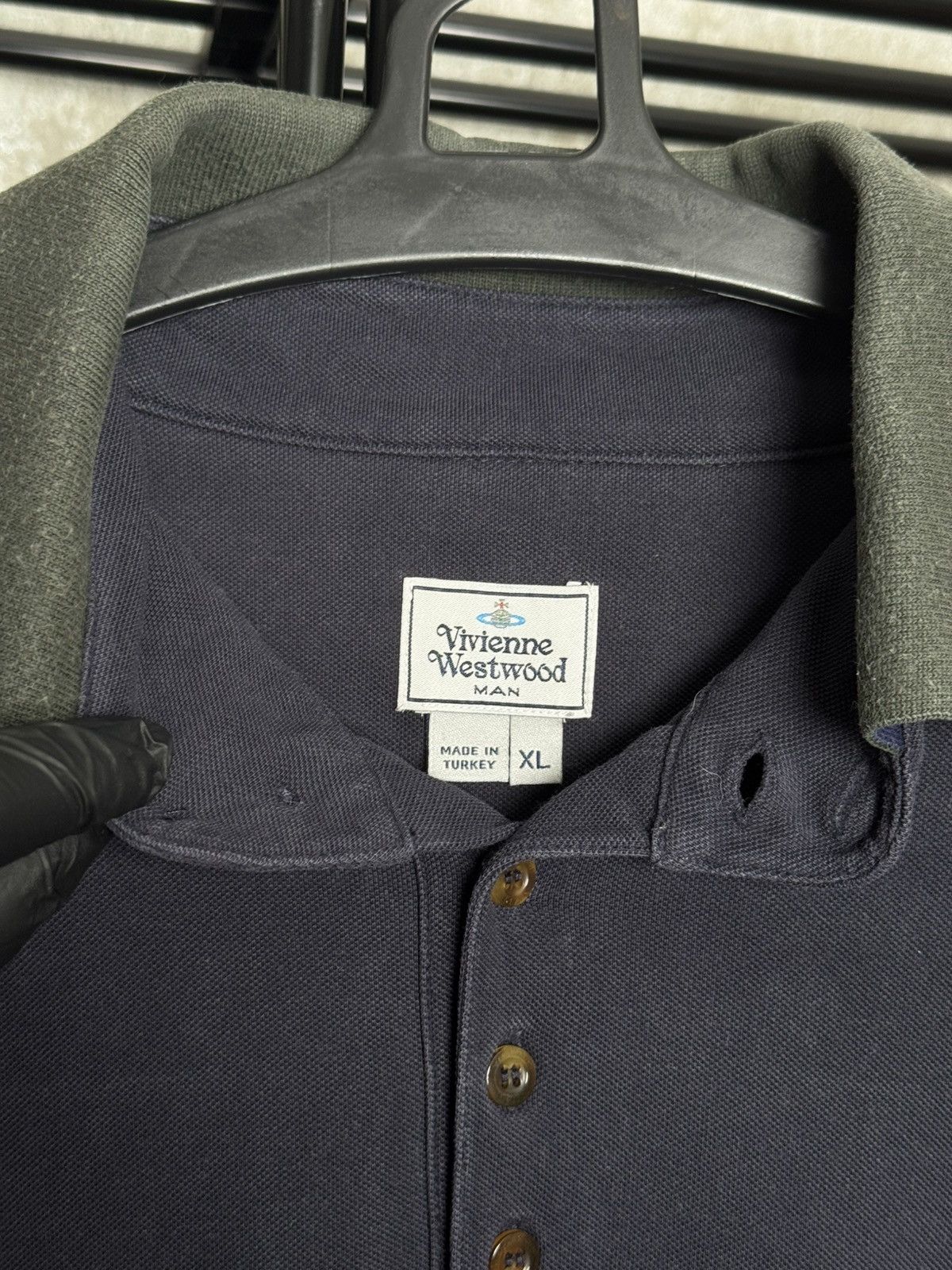 Vivienne Westwood Polo Vivienne Westwood Size US XL / EU 56 / 4 - 5 Thumbnail