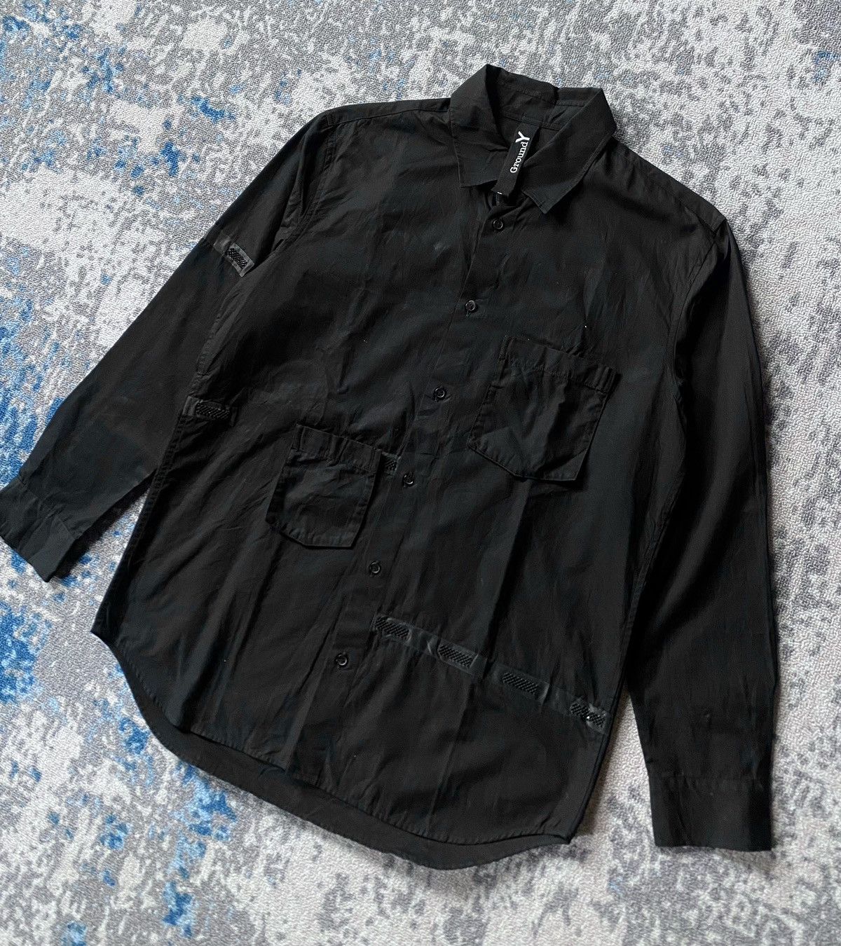 Ground Y Vintage Ground Y By Yohji Yamamoto With Pocket Size US L / EU 52-54 / 3 - 3 Thumbnail