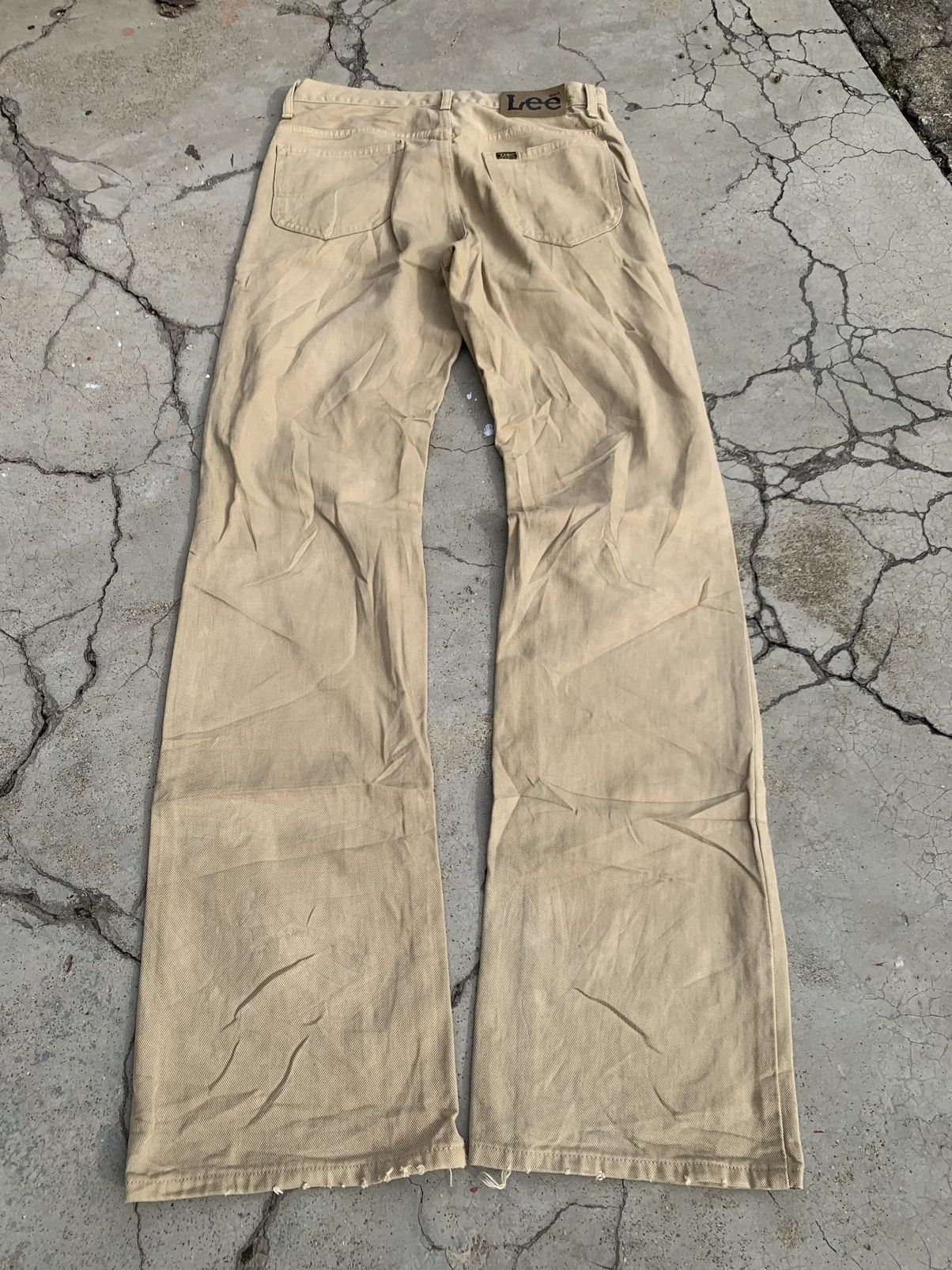 Lee Flare LEE WESTERNER vintage. Size US 30 / EU 46 - 1 Thumbnail