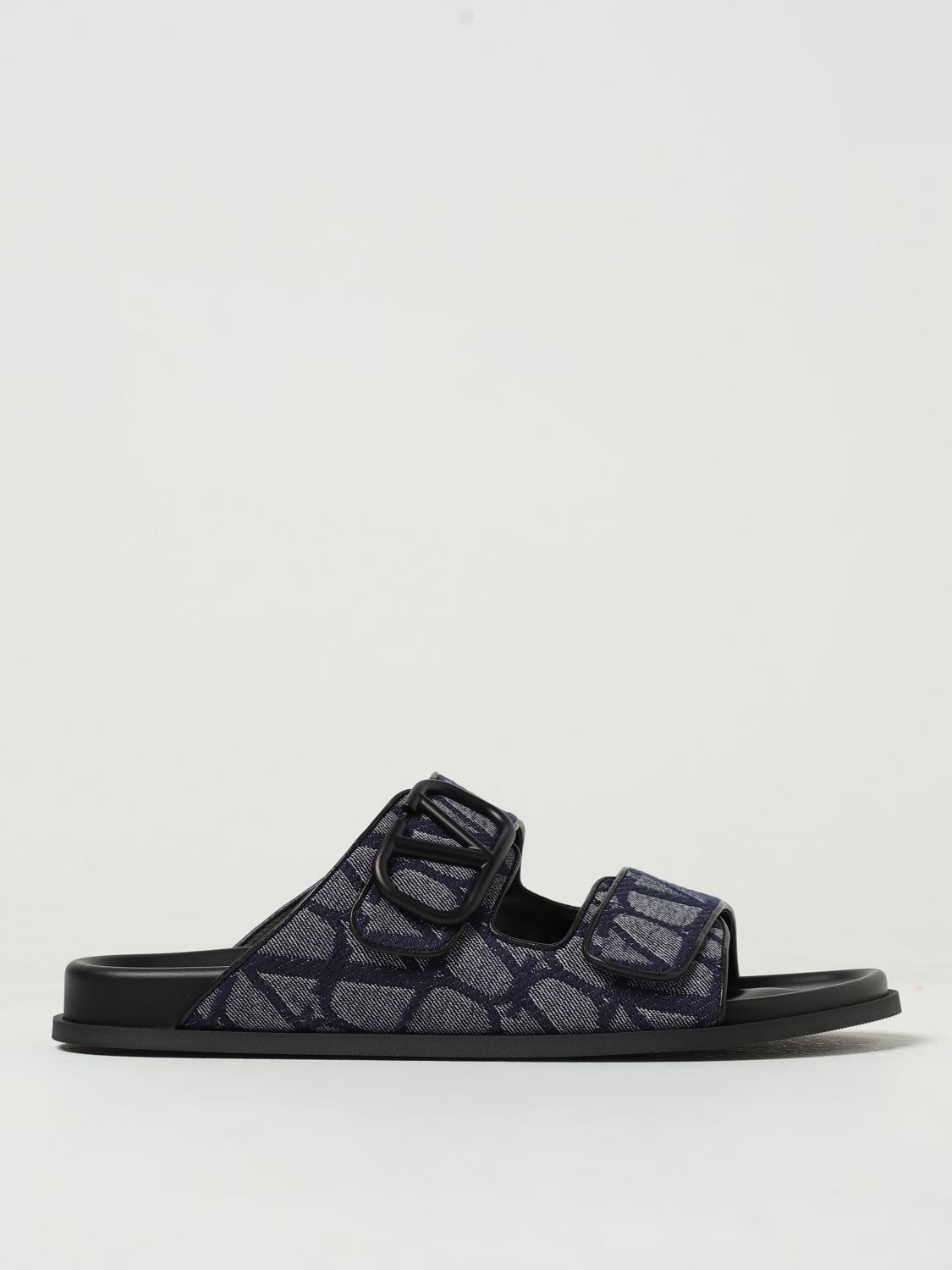 image of Valentino Garavani Sandals Men Blue (Size 10)