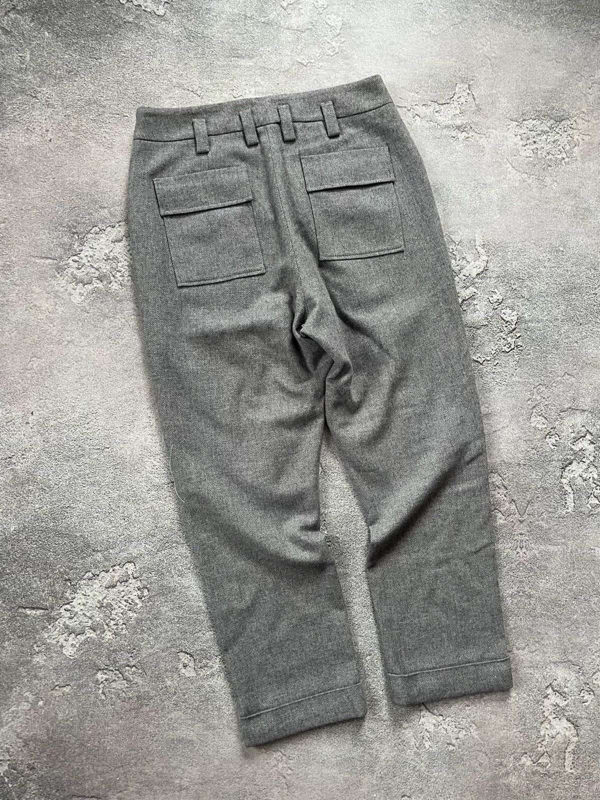 Annette Gortz Annette Gortz Pants Womens 36 Straight Wool Luxury Business Size 25" / US 0 / IT 36 - 5 Thumbnail