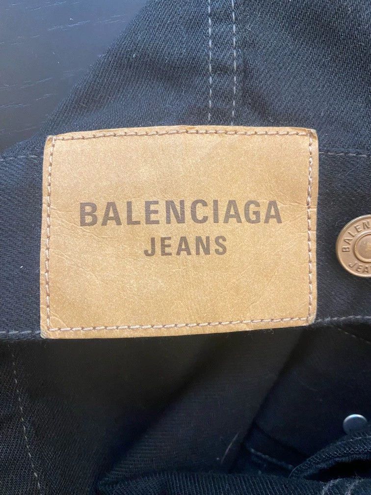 Balenciaga Balenciaga size 44 Black hooded denim jacket Size US S / EU 44-46 / 1 - 6 Thumbnail