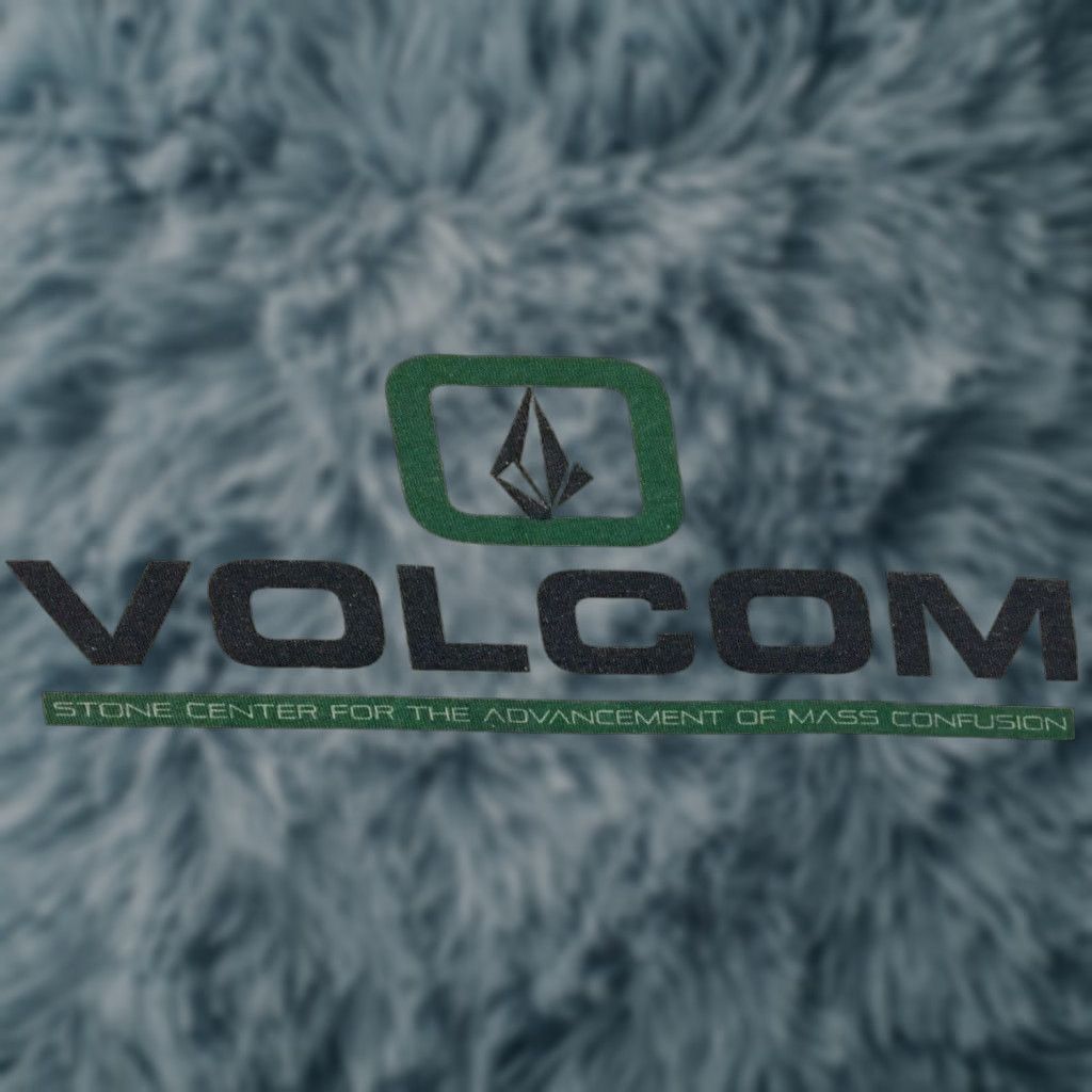 Quiksilver Vtg Volcom Faded Distress Shirt XL Surf Skate Grunge Billabong Gotcha 90s Y2K Shirt Mens XL Gray Beach Water Graphic Tee Distressed Vintage Surf Size US XL / EU 56 / 4 - 1 Thumbnail