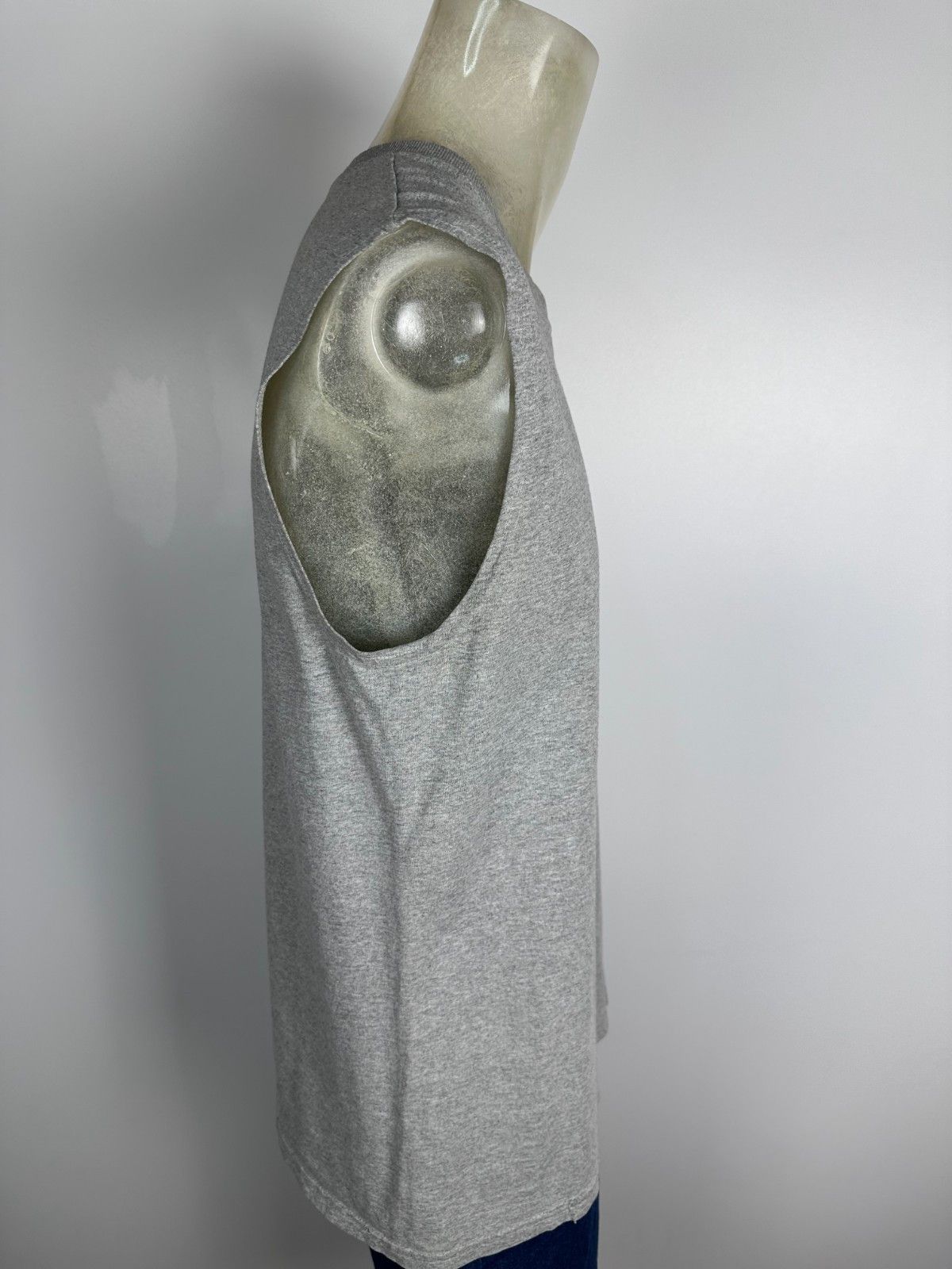 Nike Vintage Nike Basketball Swoosh Logo Gray Jersey T-Shirt USA Size US M / EU 48-50 / 2 - 7 Thumbnail