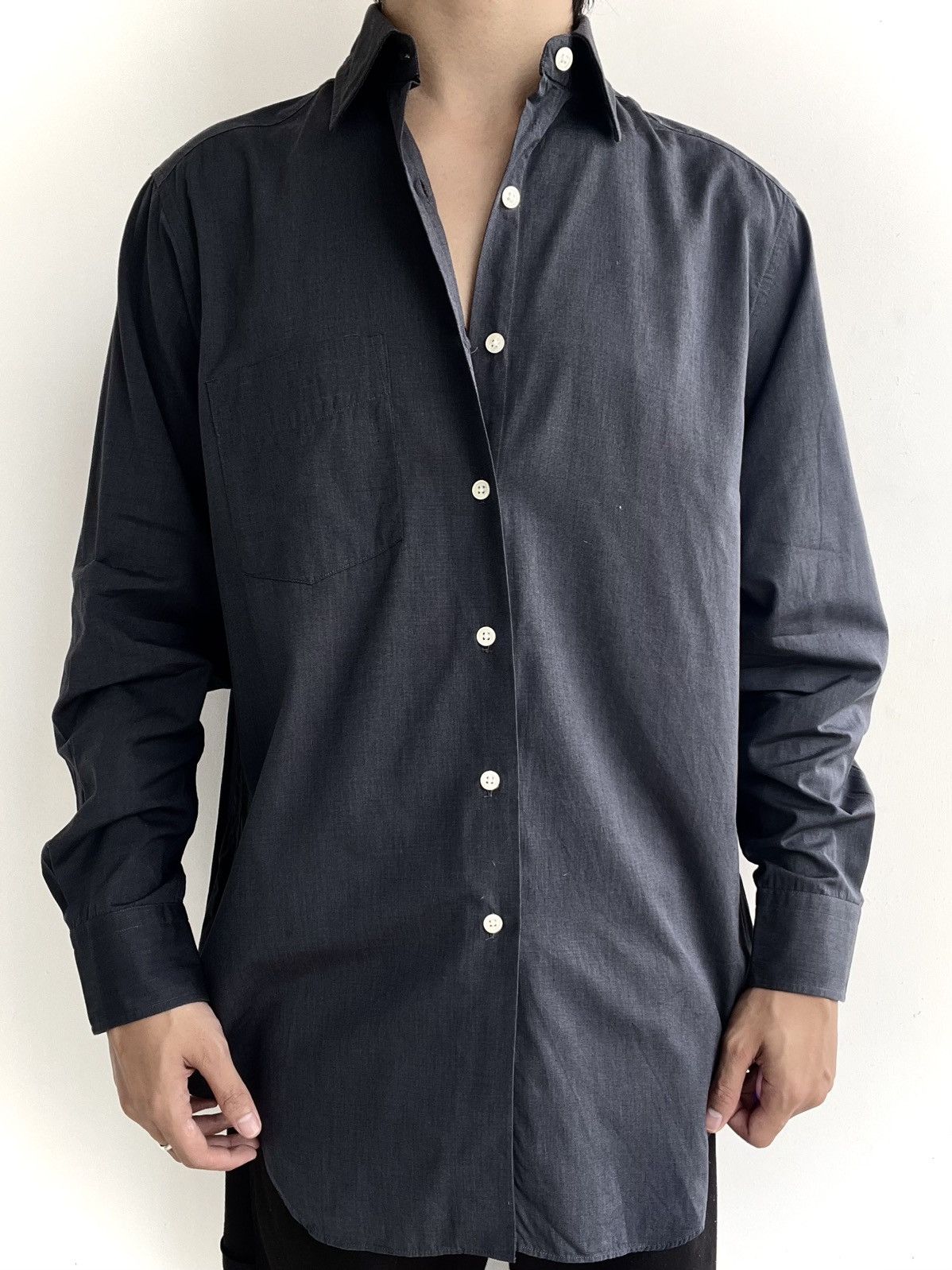 Yohji Yamamoto A.A.R Grey Shirts
