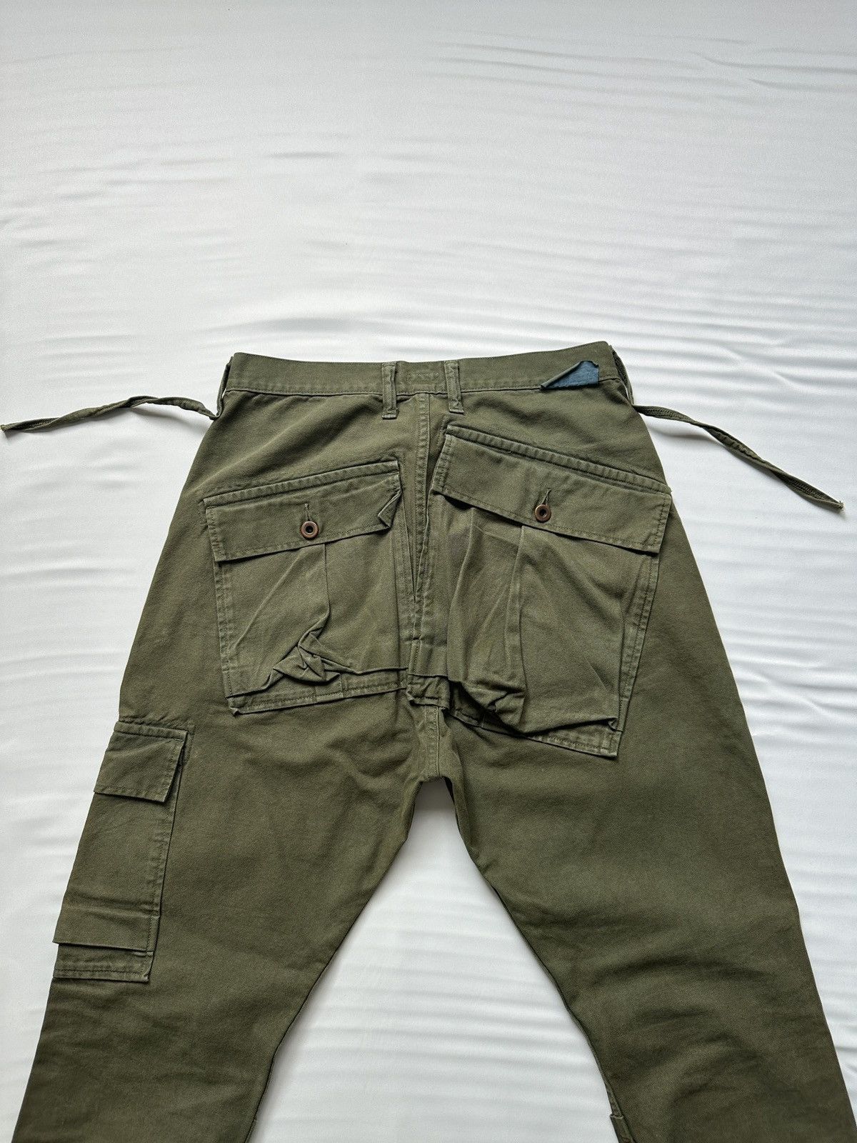 Kapital Kapital Thin Canvas Ringoman Cargo Pants Size US 30 / EU 46 - 7 Thumbnail