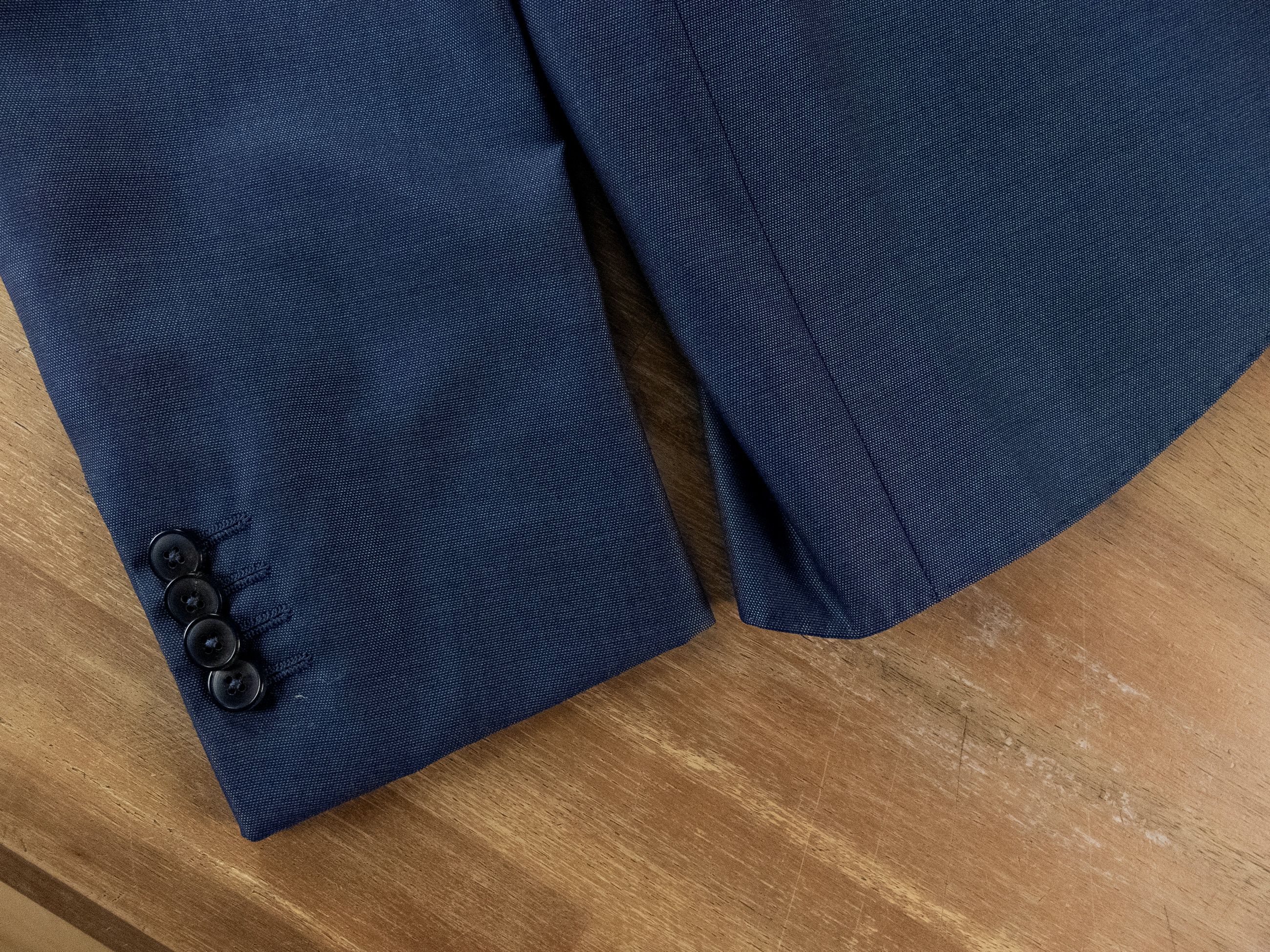 Pal Zileri PAL ZILERI Cerimonia blue special occasions 3 piece suit Size 44R - 17 Thumbnail