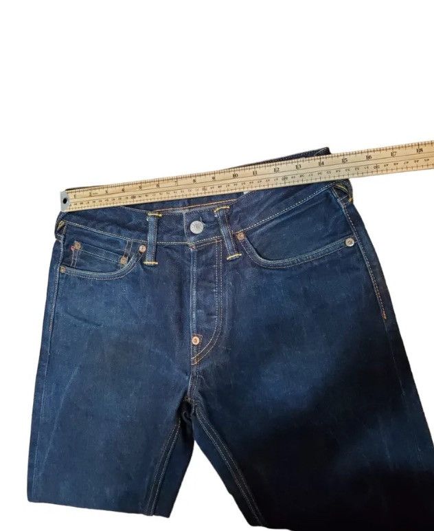 Evisu Jeans denim blu Evisu Osaka Giappone da uomo Size US 28 / EU 44 - 7 Thumbnail