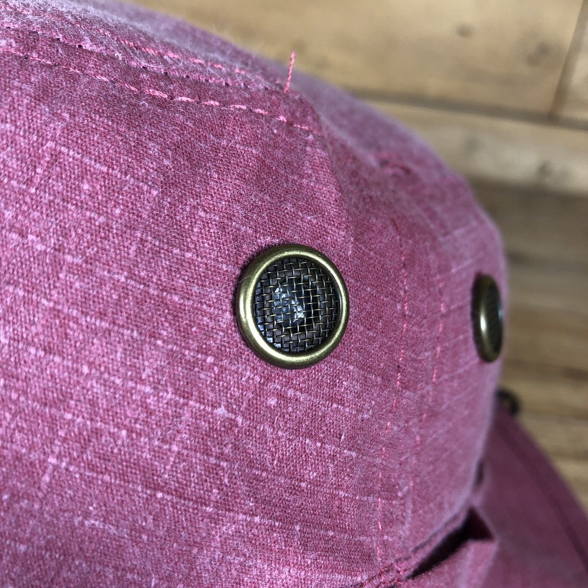 Stussy × Vintage Stussy Washed Ripstop Boonie Bucket Size ONE SIZE - 2 Thumbnail
