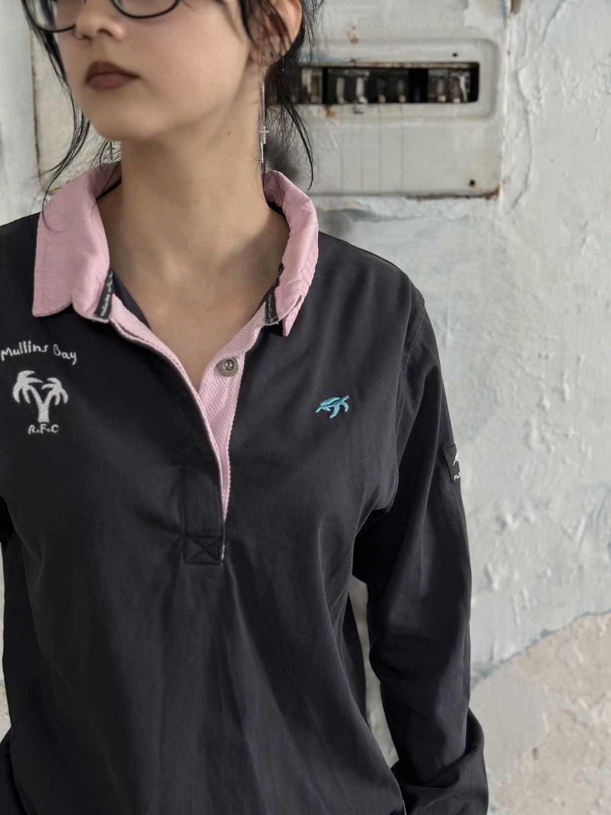 Alex Mullins VTG Women’s Mullins Bay R.F.C Long-sleeve T-shirts Size 14 Size XL / US 12-14 / IT 48-50 - 5 Thumbnail