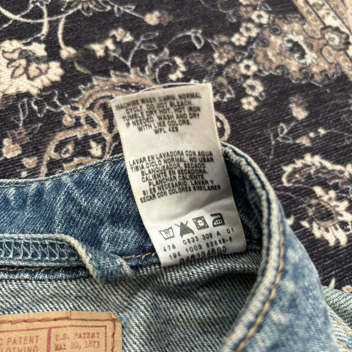 Levi's Vintage Levi's Denim Trucker Women's Vest Size S / US 4 / IT 40 - 8 Thumbnail
