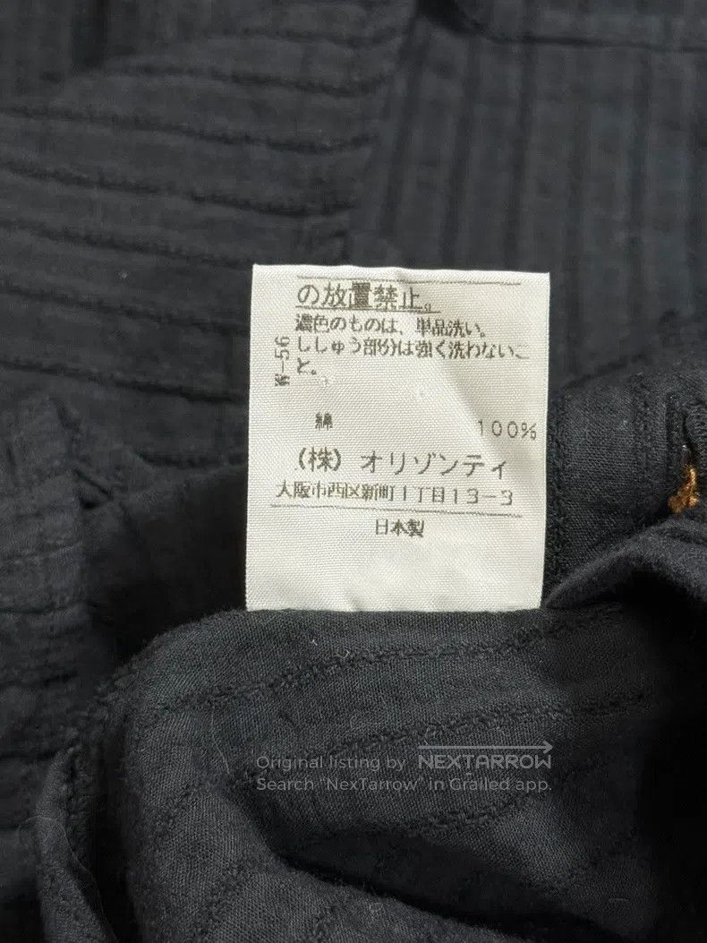 Vivienne Westwood Vivienne Westwood Black three-dimensional striped long-sle Size L / US 10 / IT 46 - 8 Thumbnail