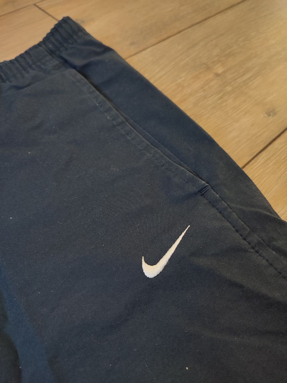 Nike Y2K Nike Nylon Vintage Men's Track Pants Navy Size S Size US 31 - 5 Thumbnail