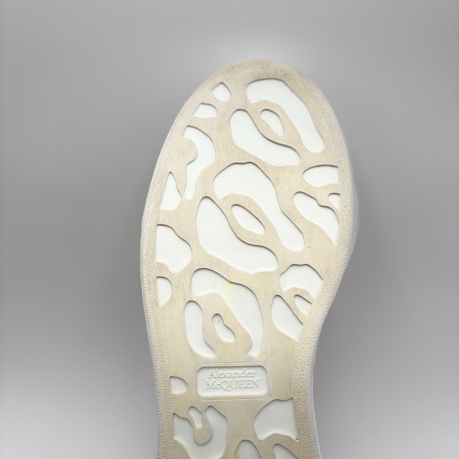 Alexander McQueen Alexander McQueen ' White, Pink Snake Print ' | GREAT COND! Size US 8 / EU 41 - 10 Thumbnail