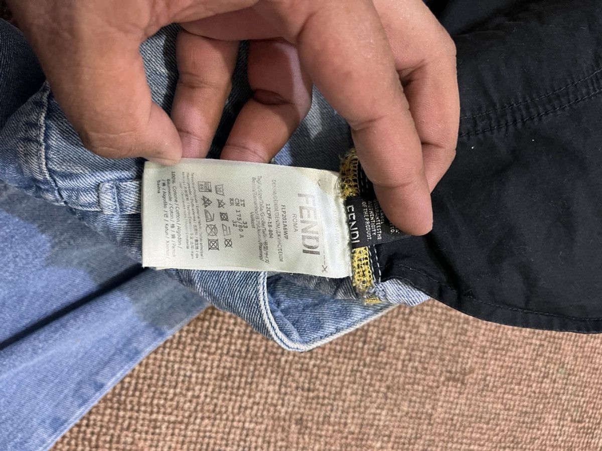 Fendi Fendi fiend ripped jeans Size US 32 / EU 48 - 8 Thumbnail