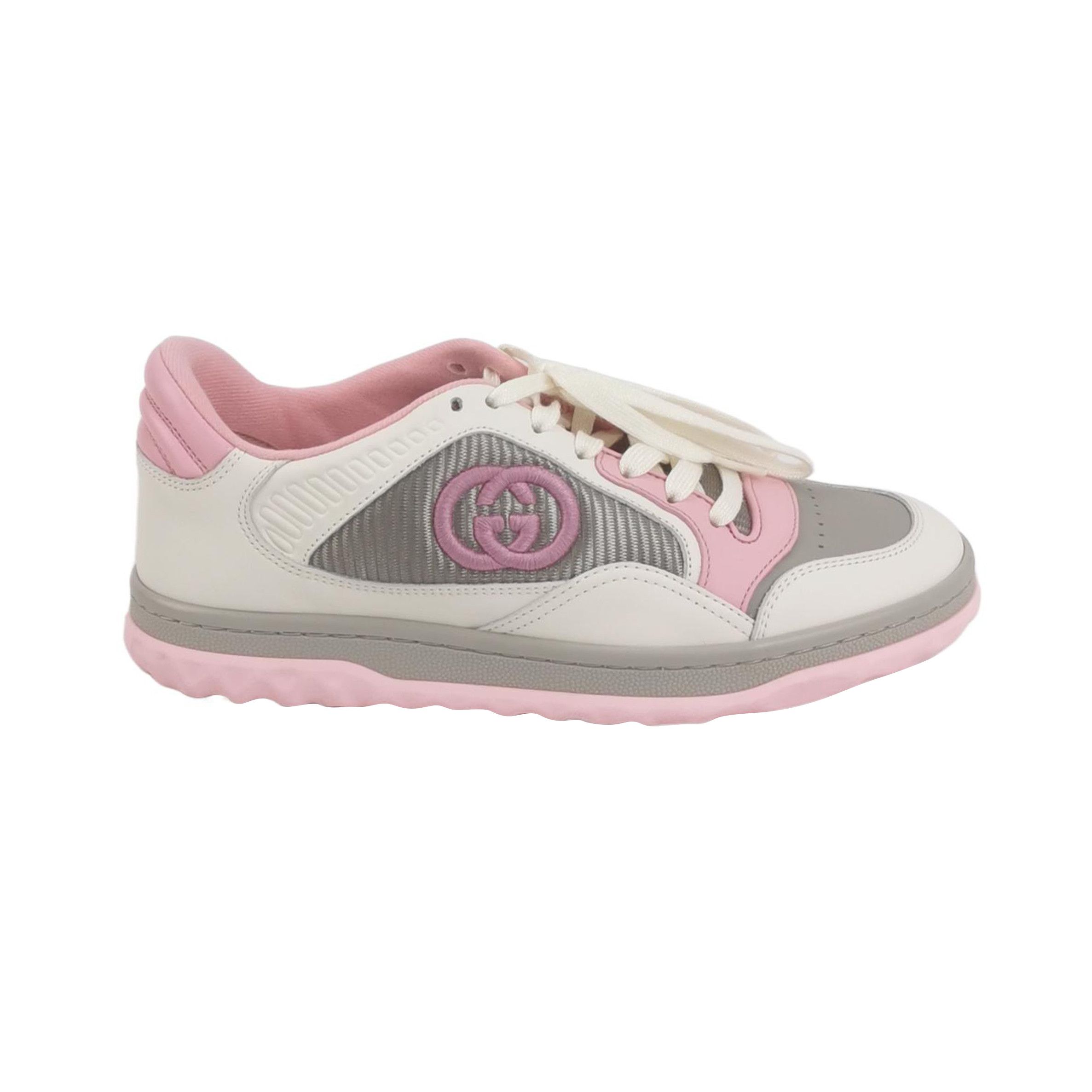 Gucci Gucci Women 6-5 Lowtop Sneakers Size US 6.5 / IT 36.5 - 1 Thumbnail