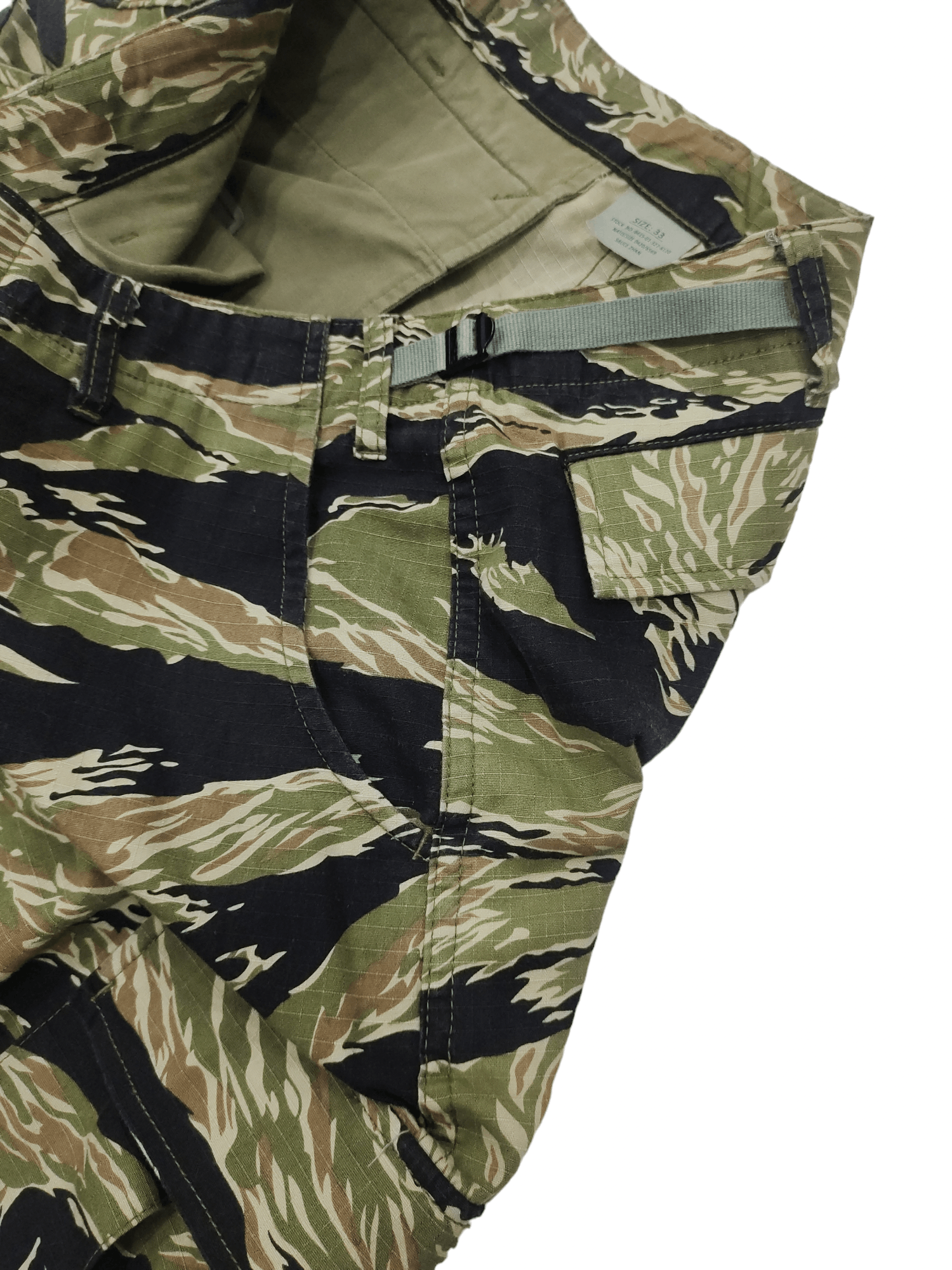 Other Tiger Stripe Camo Cargo Pants Size US 36 / EU 52 - 3 Thumbnail
