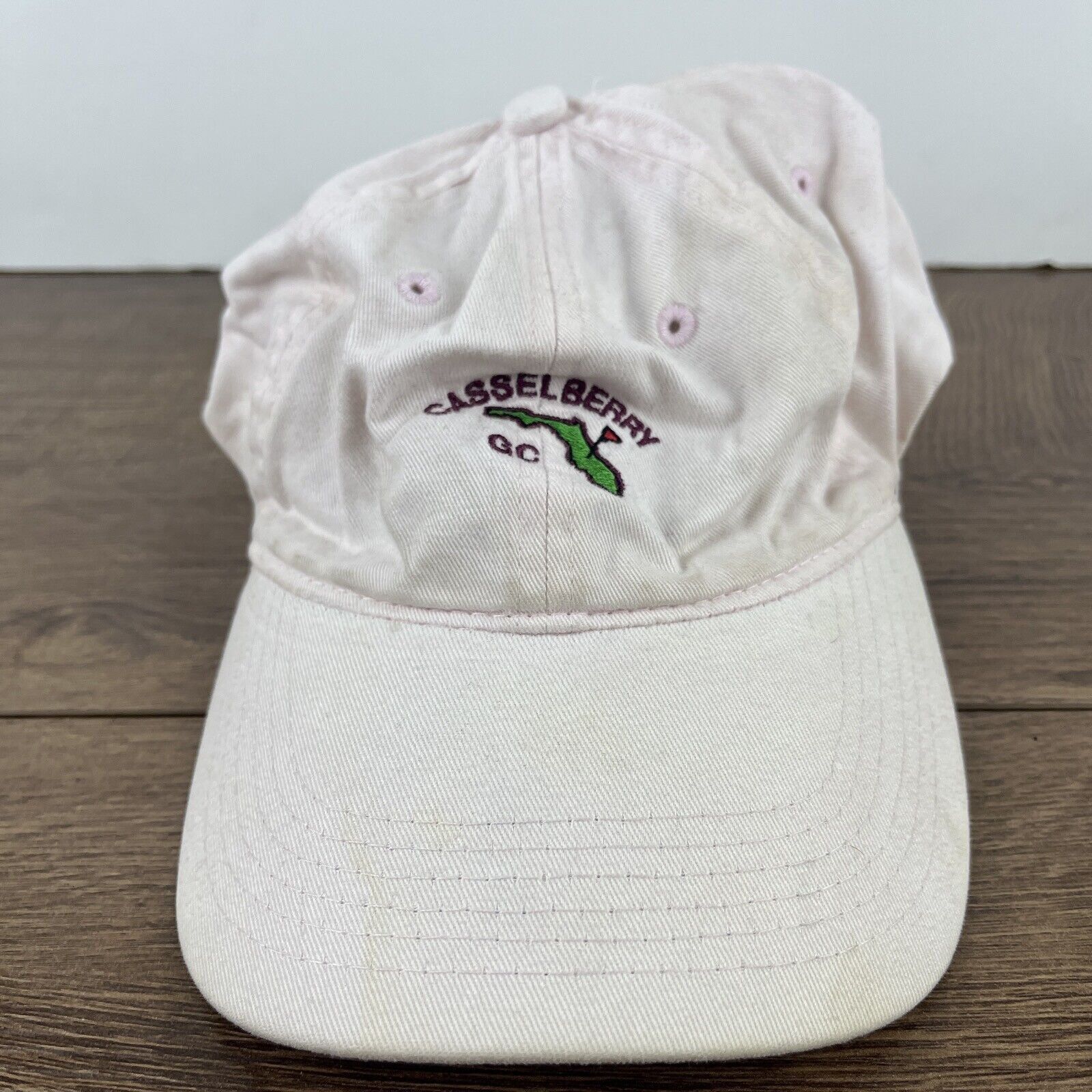 Other Casselberry Golf Course Hat Florida Pink Hat Adjustable Adul Size ONE SIZE - 5 Thumbnail
