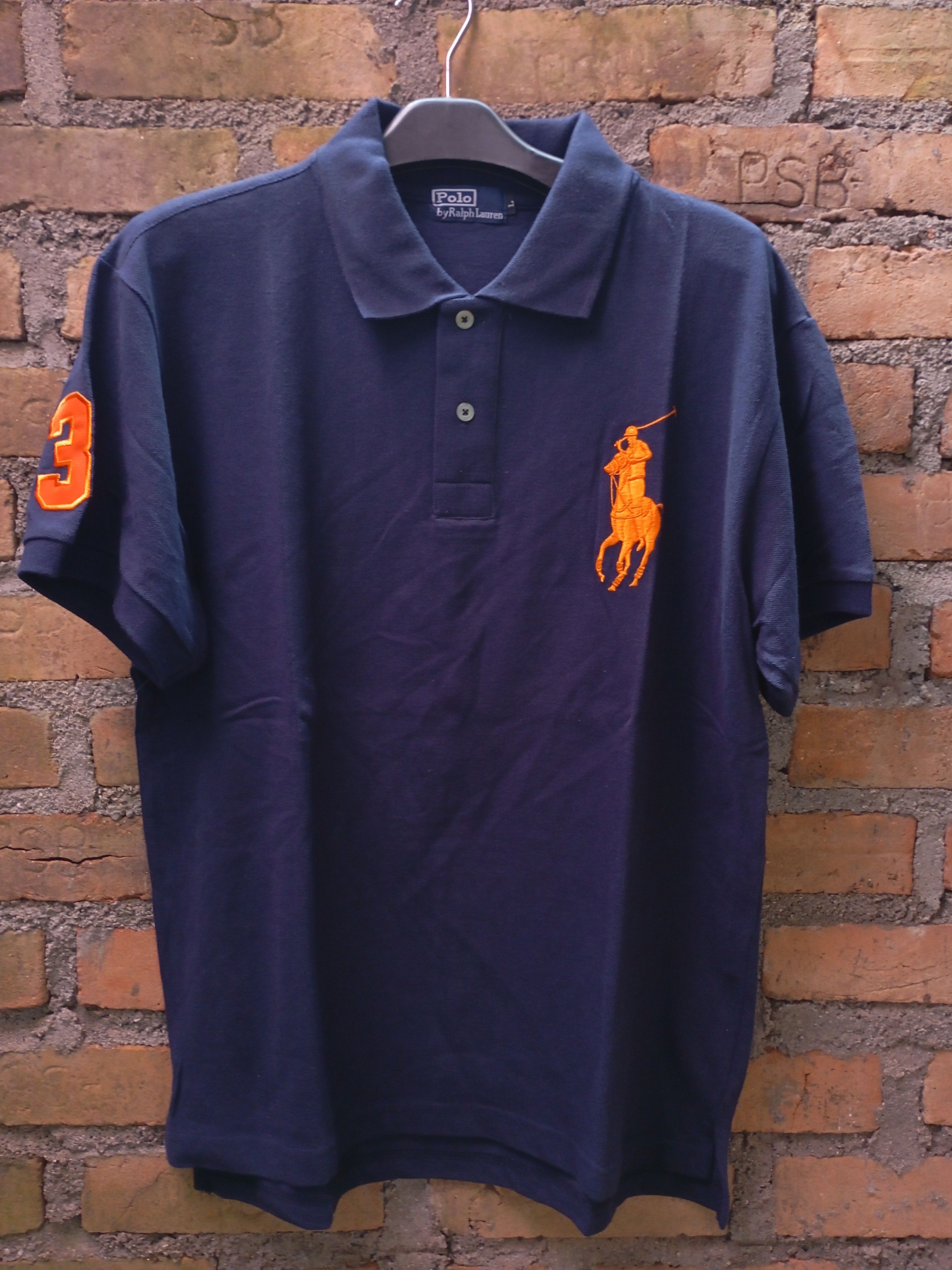 Polo Ralph Lauren Polo Ralph Lauren Polo Tshirts Size US L / EU 52-54 / 3 - 1 Thumbnail