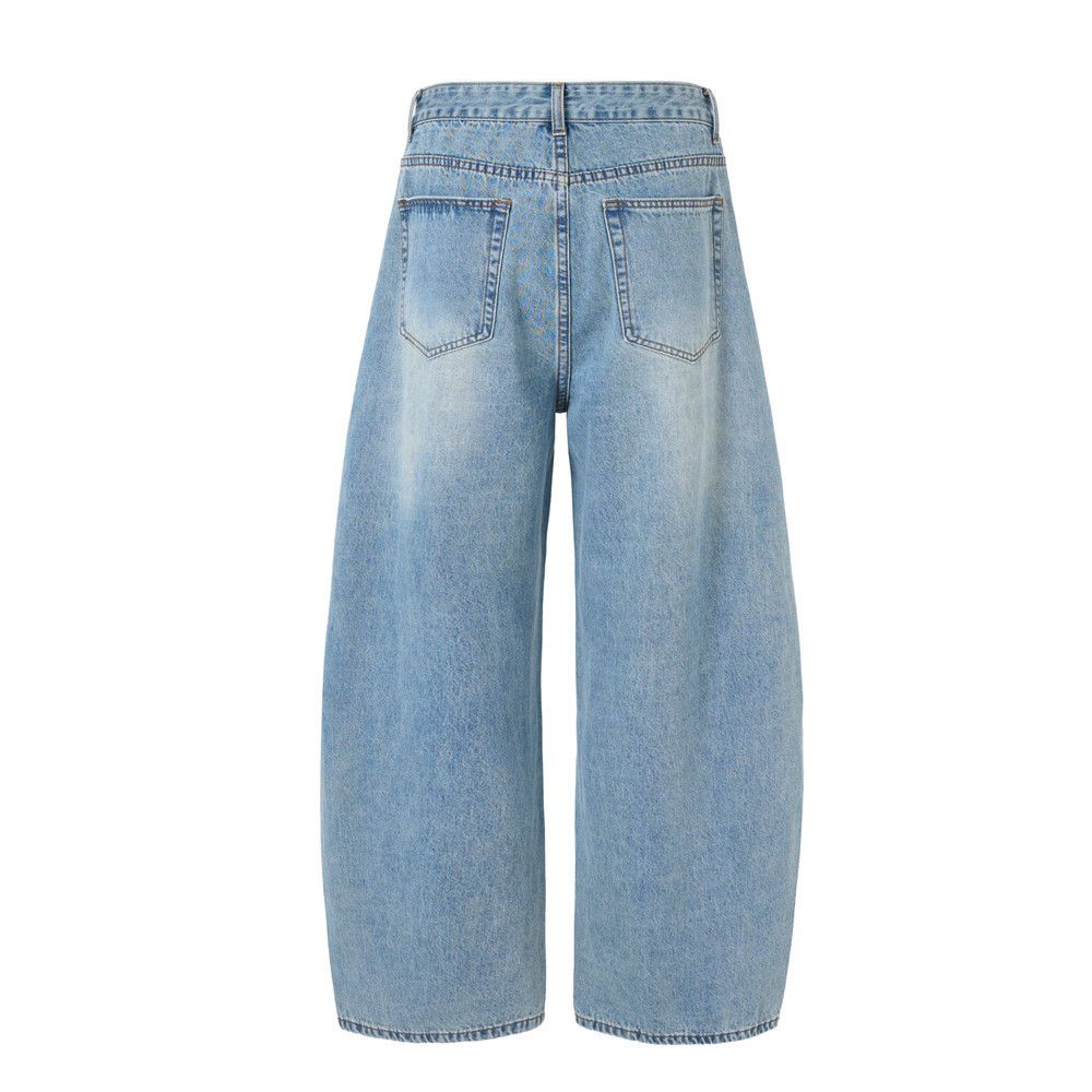 Vintage Men's vintage punk washed distressed scimitar jeans y2k Size US 32 / EU 48 - 2 Thumbnail