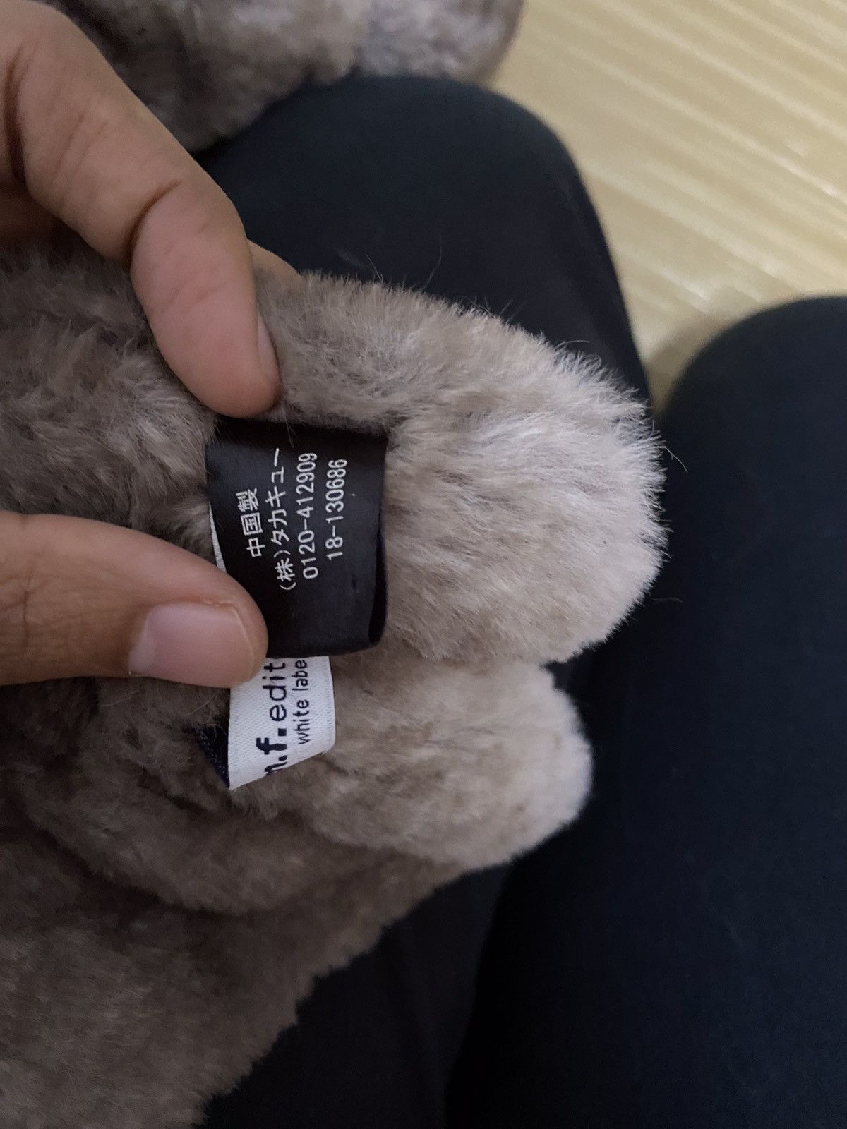 Japanese Brand M.F Editorial Neck Warmer Muffler Scarves Size ONE SIZE - 6 Thumbnail