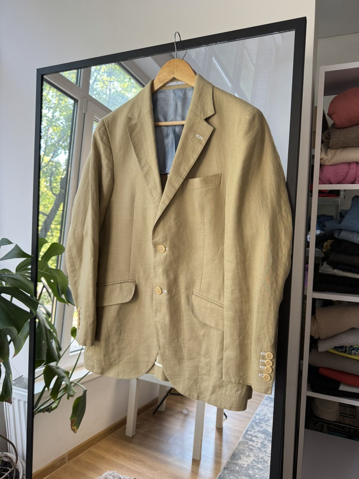 Hackett Hackett lino blazer size M Size 38R - 1 Thumbnail