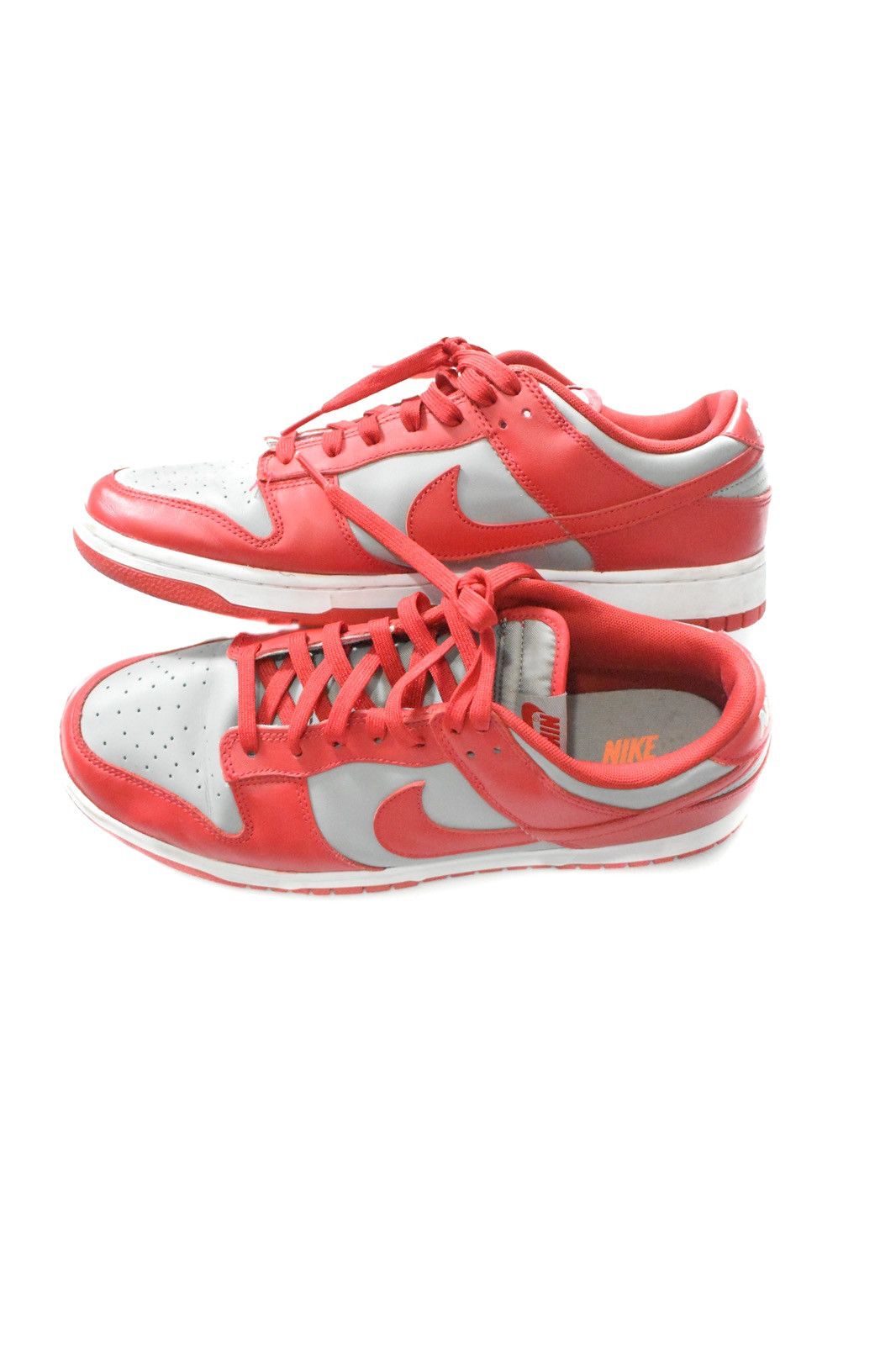 Nike Nike Dunk Low Retro UNLV Size US 12 / EU 45 - 2 Thumbnail