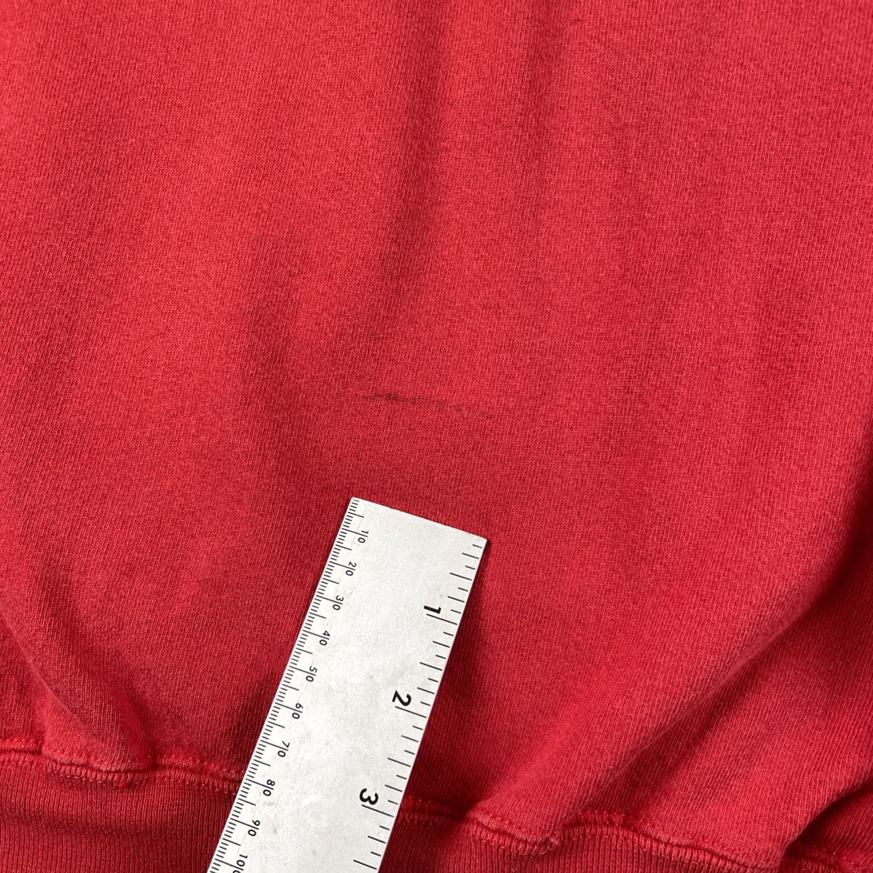 Jerzees VINTAGE Jerzees Mens XL United States Marine Corps Red Pull Over Crewneck Sweatshirt Size US XL / EU 56 / 4 - 7 Thumbnail