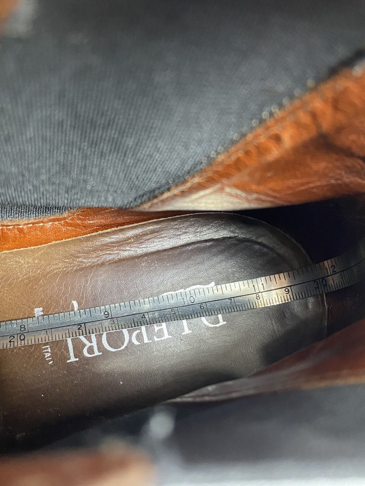 Other D.Lepori Daniele Lepori Chelsea Boots Genuine Leather 44 Size US 11 / EU 44 - 12 Thumbnail