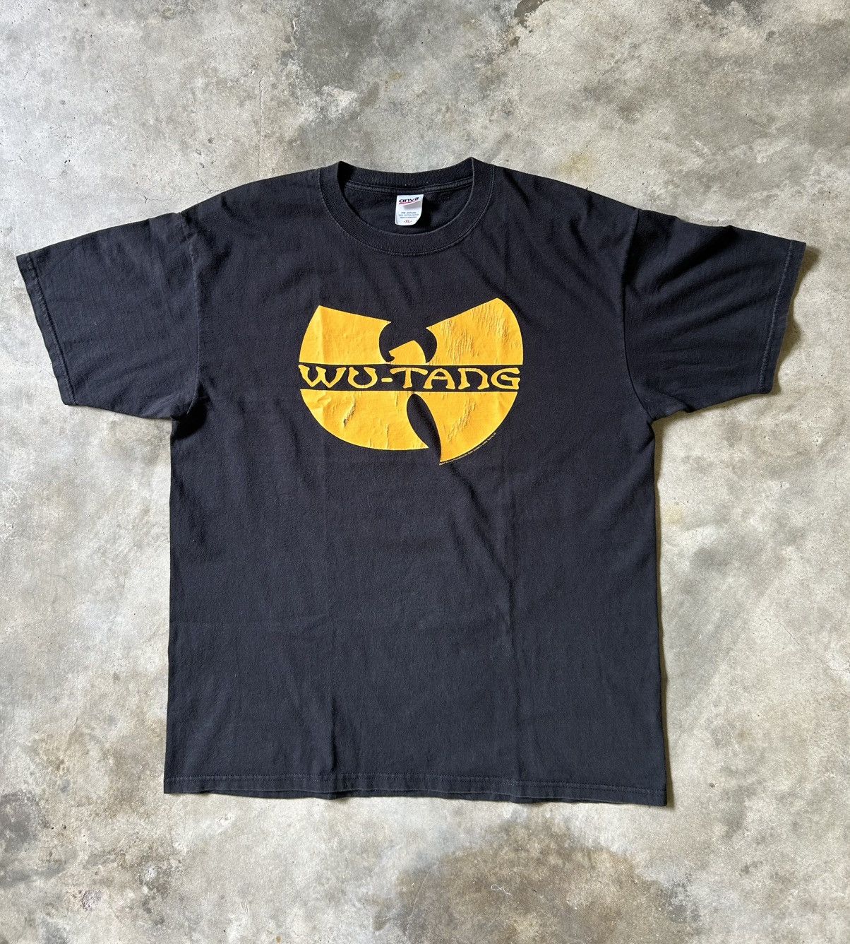 Y2K Wu tang Clan 2007 Shirt