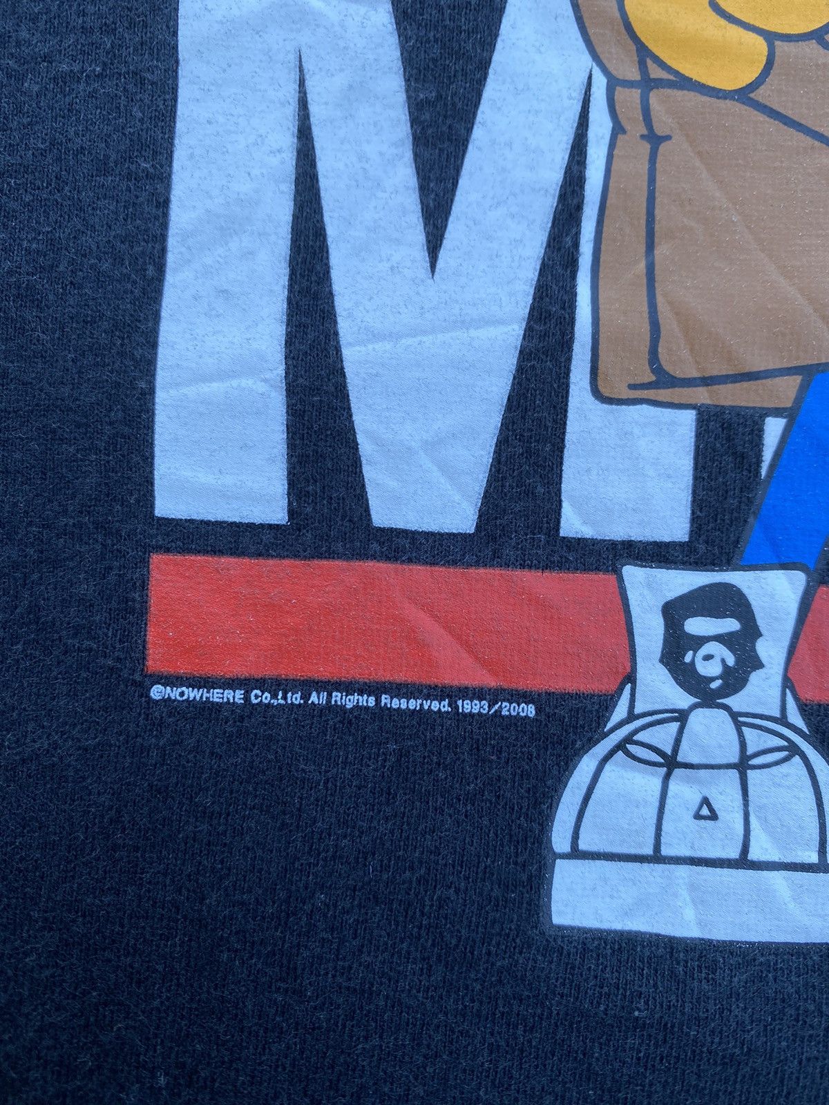 Bape Rare BAPE Baby Milo Printed XL size Tee Size US XL / EU 56 / 4 - 10 Thumbnail