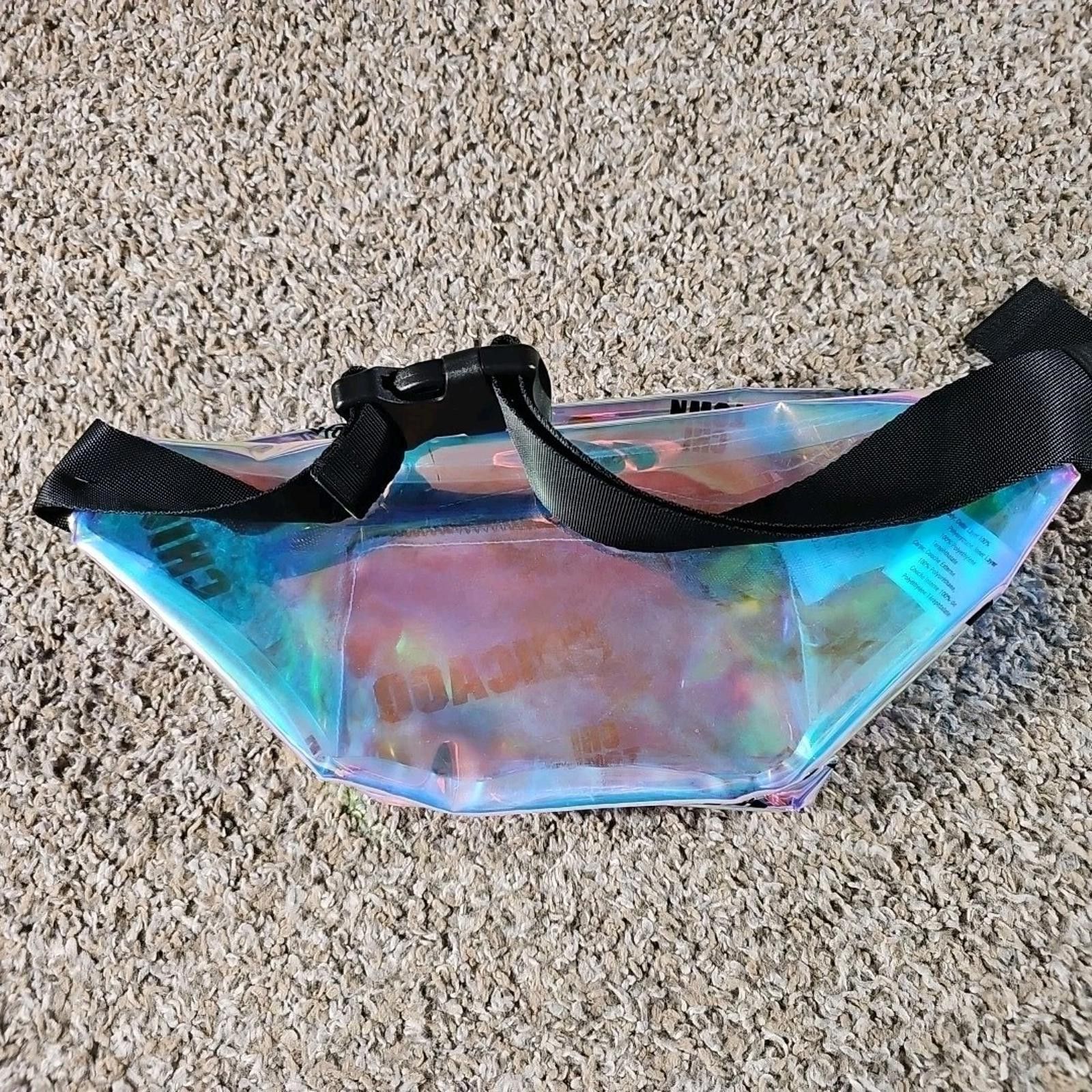 Other Victoria's Secret PINK Iridescence Clear Fanny Pack Chicago Size ONE SIZE - 3 Thumbnail
