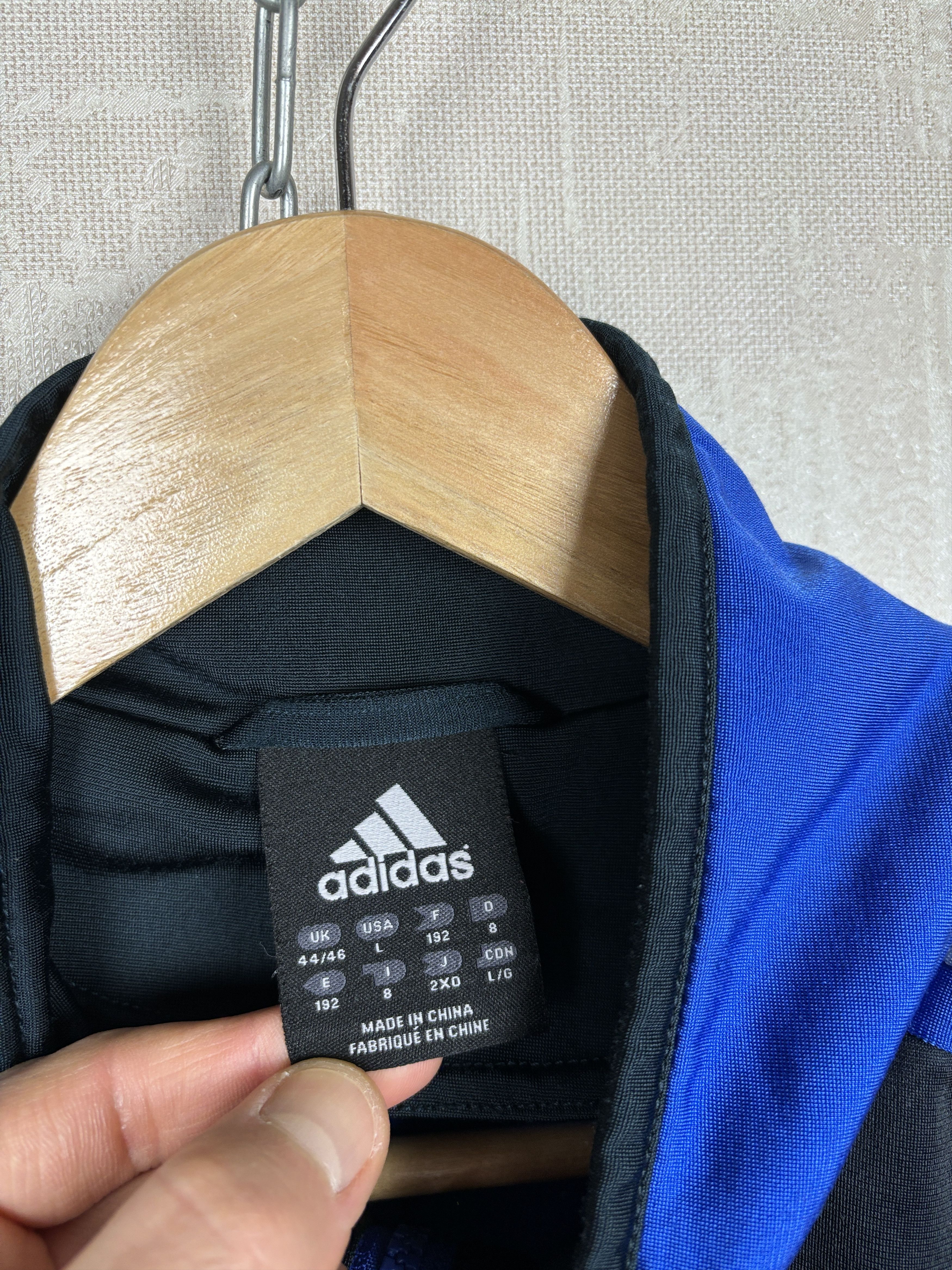 Adidas × Vintage 00's Adidas Predator Track Jacket Training Tracksuirt Top Size US L / EU 52-54 / 3 - 7 Thumbnail