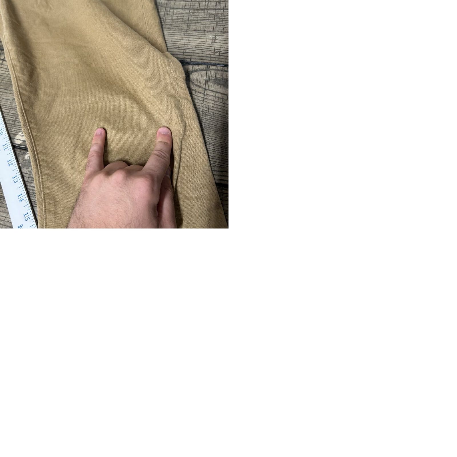 Todd Snyder Todd Snyder Jeans Men Slim 5 Pocket Straight Leg Cotton Blend Brown Khaki 34x30 34x32 Inseam 30.5 Stretch USA City Preppy Button Zip Size US 34 / EU 50 - 12 Thumbnail