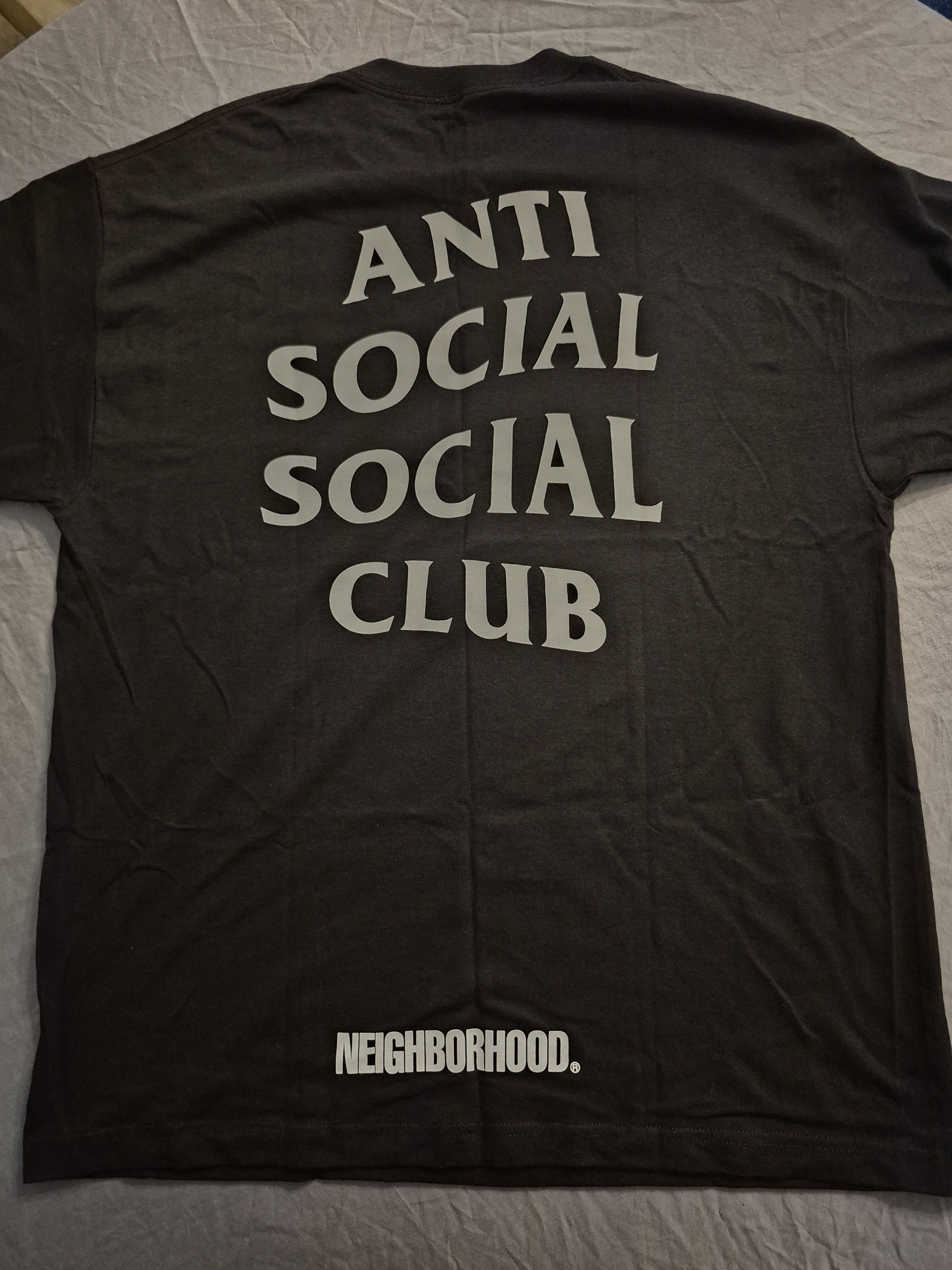 Anti Social Social Club × Neighborhood Anti Social Social Club x Neighbors Collab "Turbo" Tee XL Size US XL / EU 56 / 4 - 5 Thumbnail