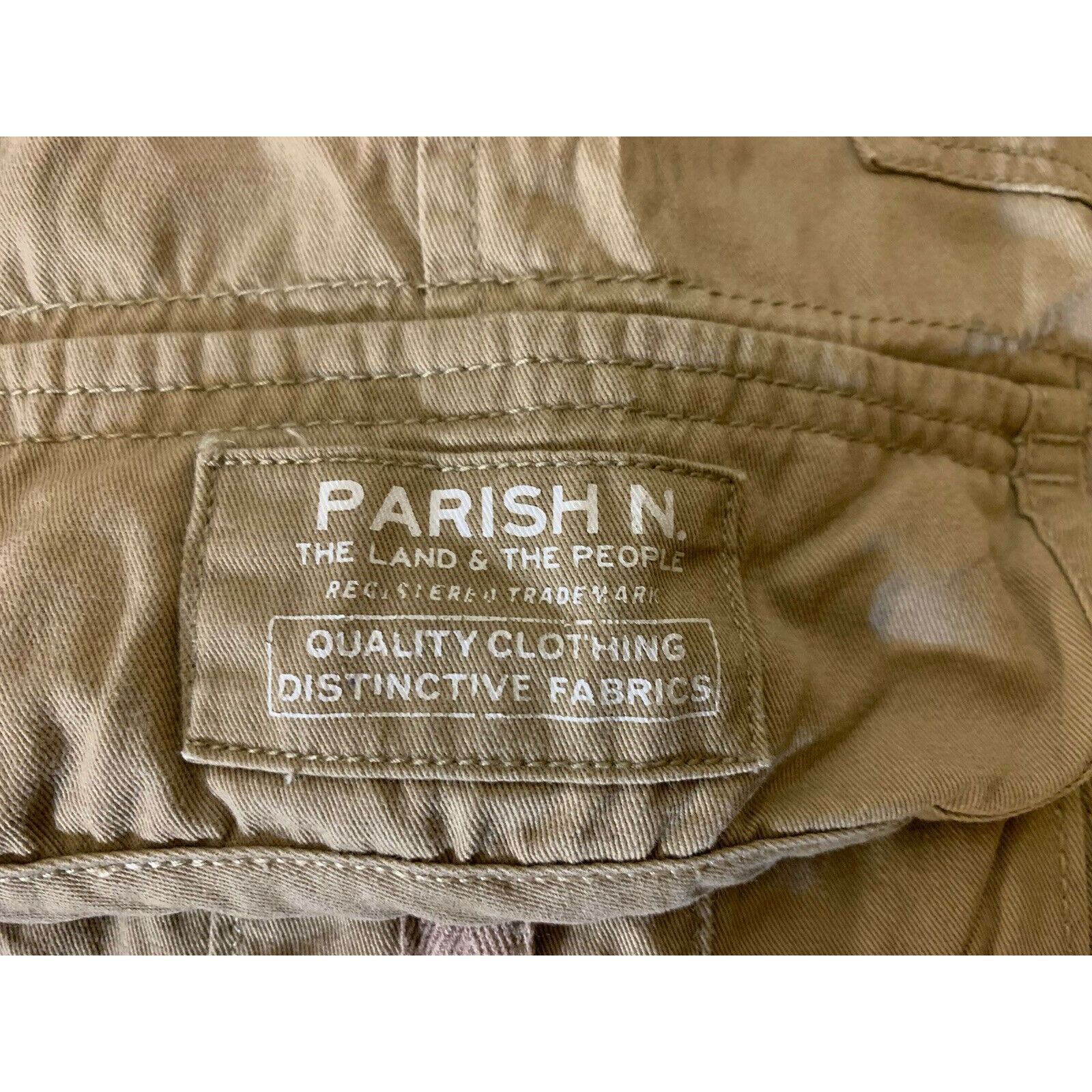 Parish Nation RARE MEN'S Sz 40 TAN PARISH NATION SHORTS Relaxed Fit Casual Size US 40 / EU 56 - 5 Thumbnail