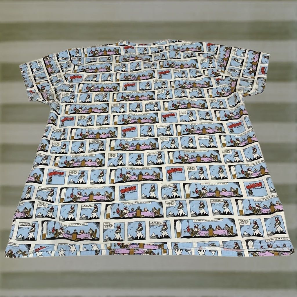 Haggar Hagar The Horrible Scrub Top Unisex L Size Multi-Color Medical Shirt Size US L / EU 52-54 / 3 - 1 Thumbnail