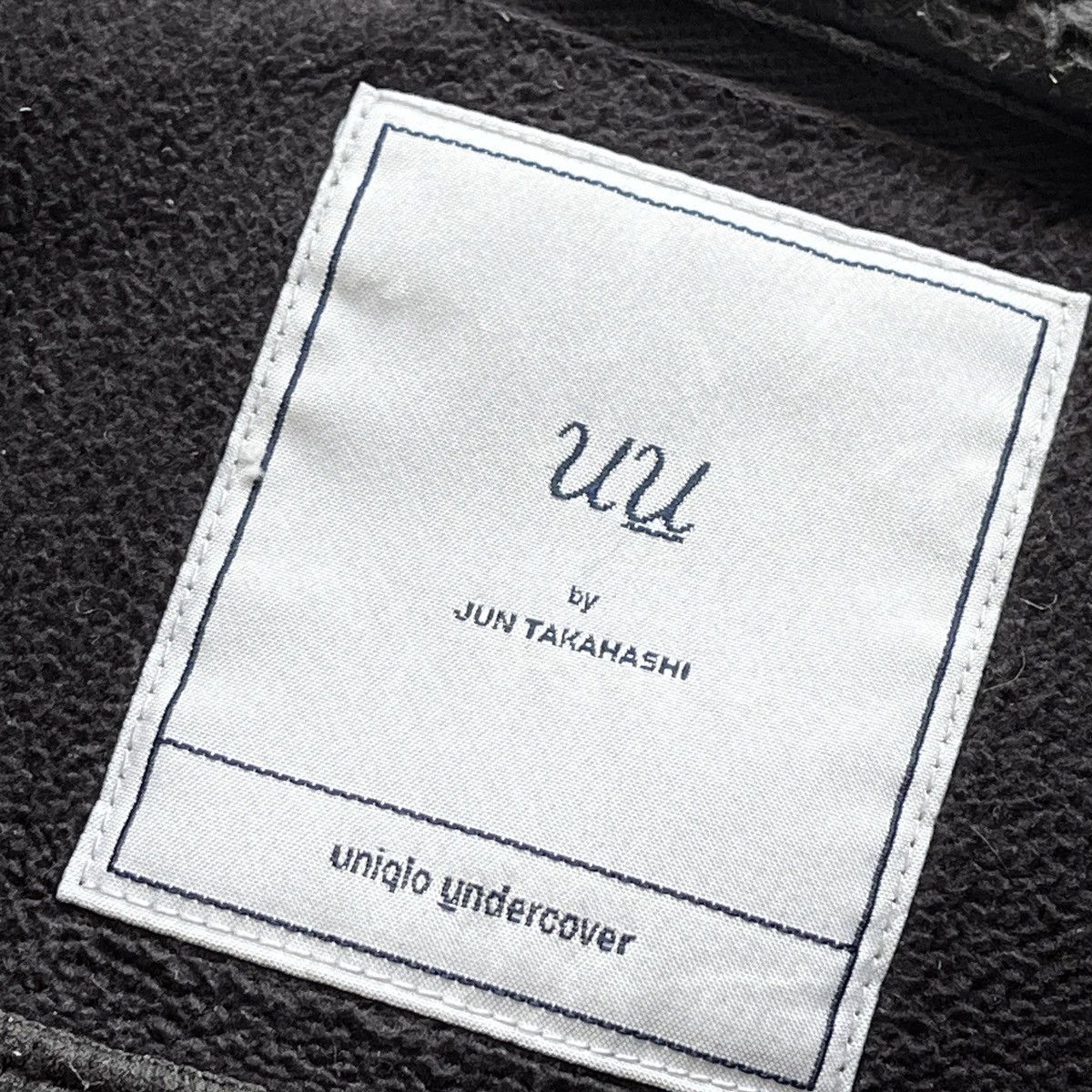 Jun Takahashi × Undercover Undercover Jun Takahashi Uniqlo Fleece Jacket Size US L / EU 52-54 / 3 - 17 Thumbnail